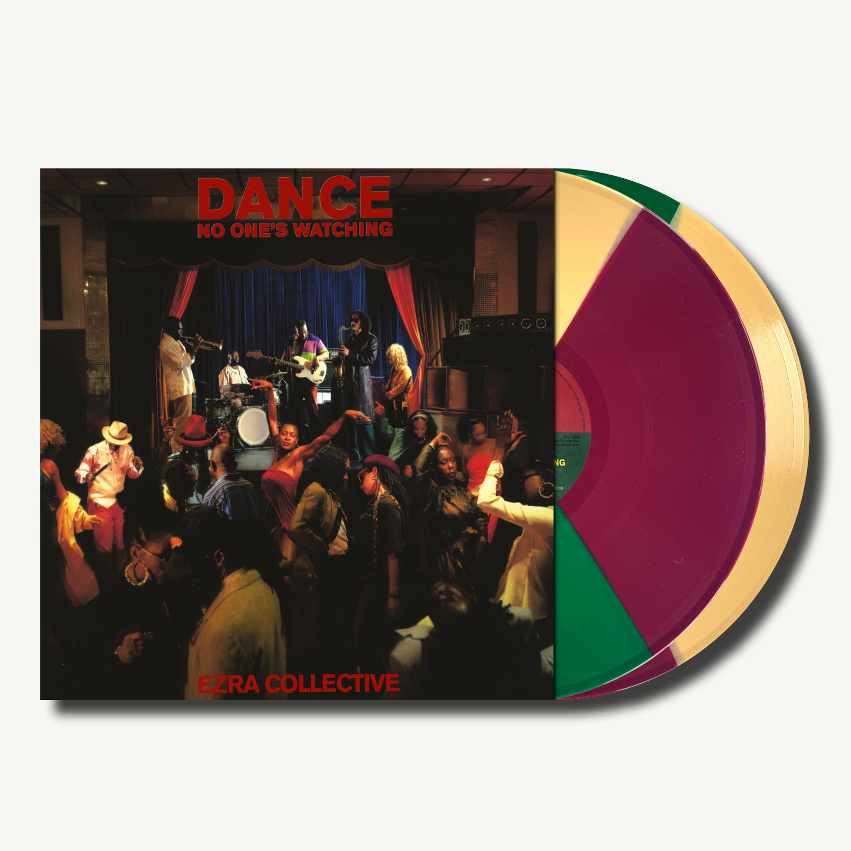 Ezra Collective - Dance, No One's Watching Ezra Collective - Dance, No One's Watching