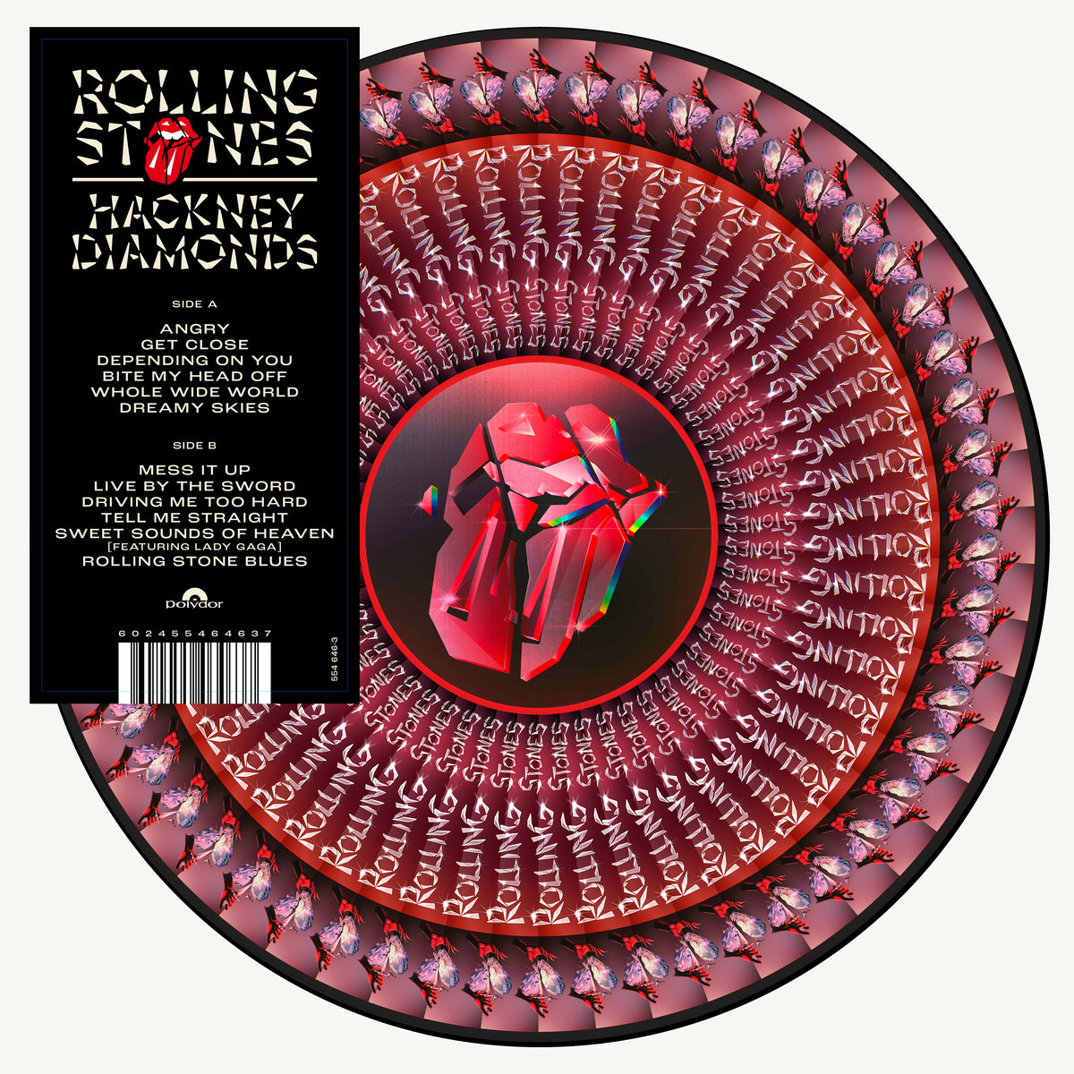 THE ROLLING STONES レコード HACKNEY DIAMONDS-