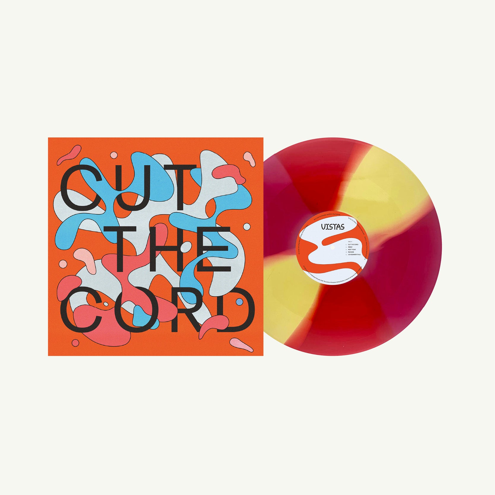 VISTAS / CUT THE CORD Blood Records限定盤 Vistas - Cut The Cord