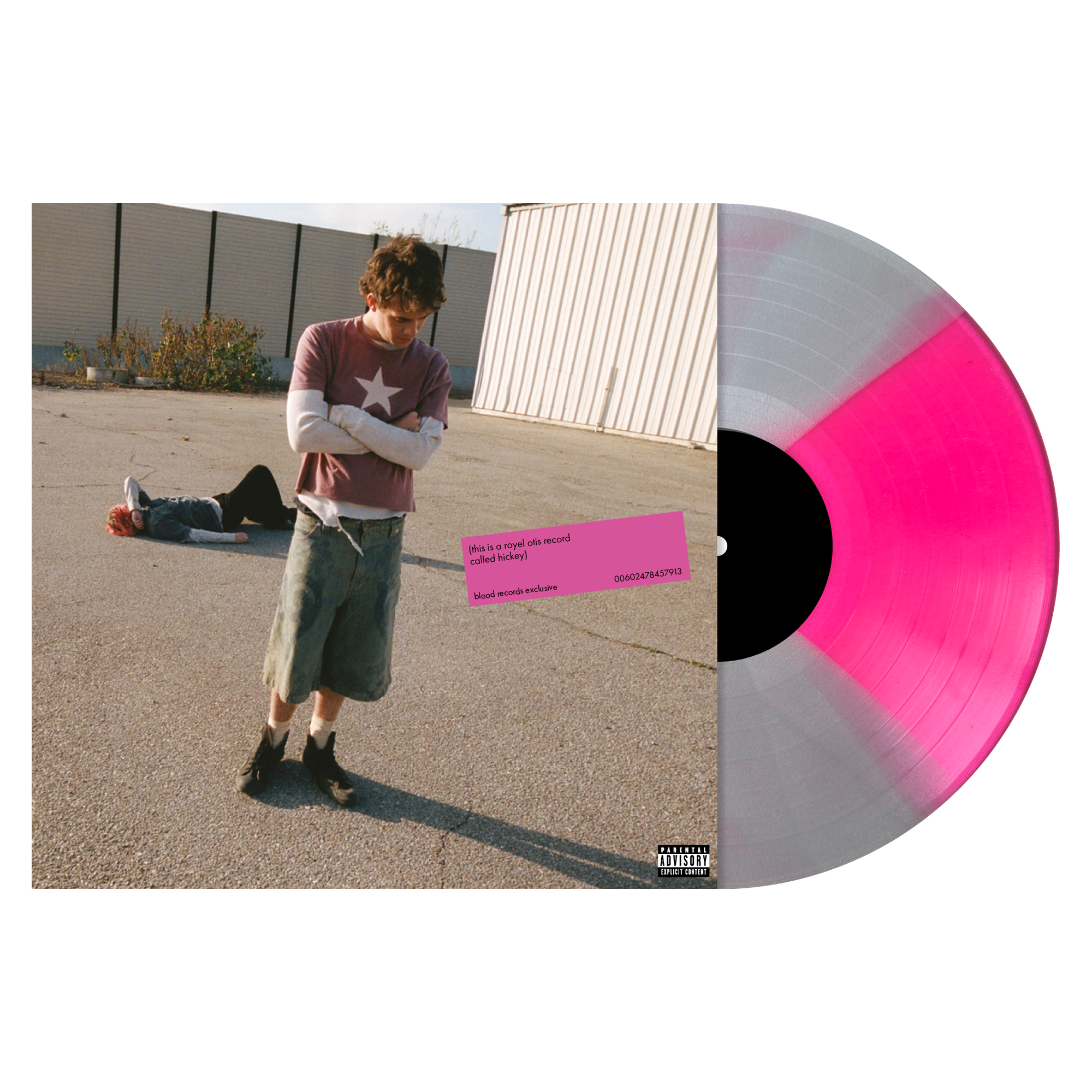 Royel Otis Hickey Blood Records限定 レコード royel otis - hickey