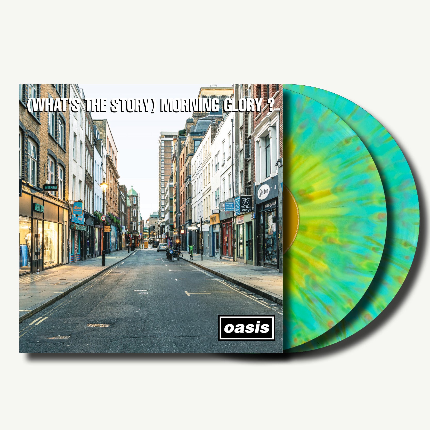 洋楽 Oasis What's the StoryMorning Glory? LP What's The Story) Morning Glory? (Deluxe) [2LP Vinyl]: Oasis