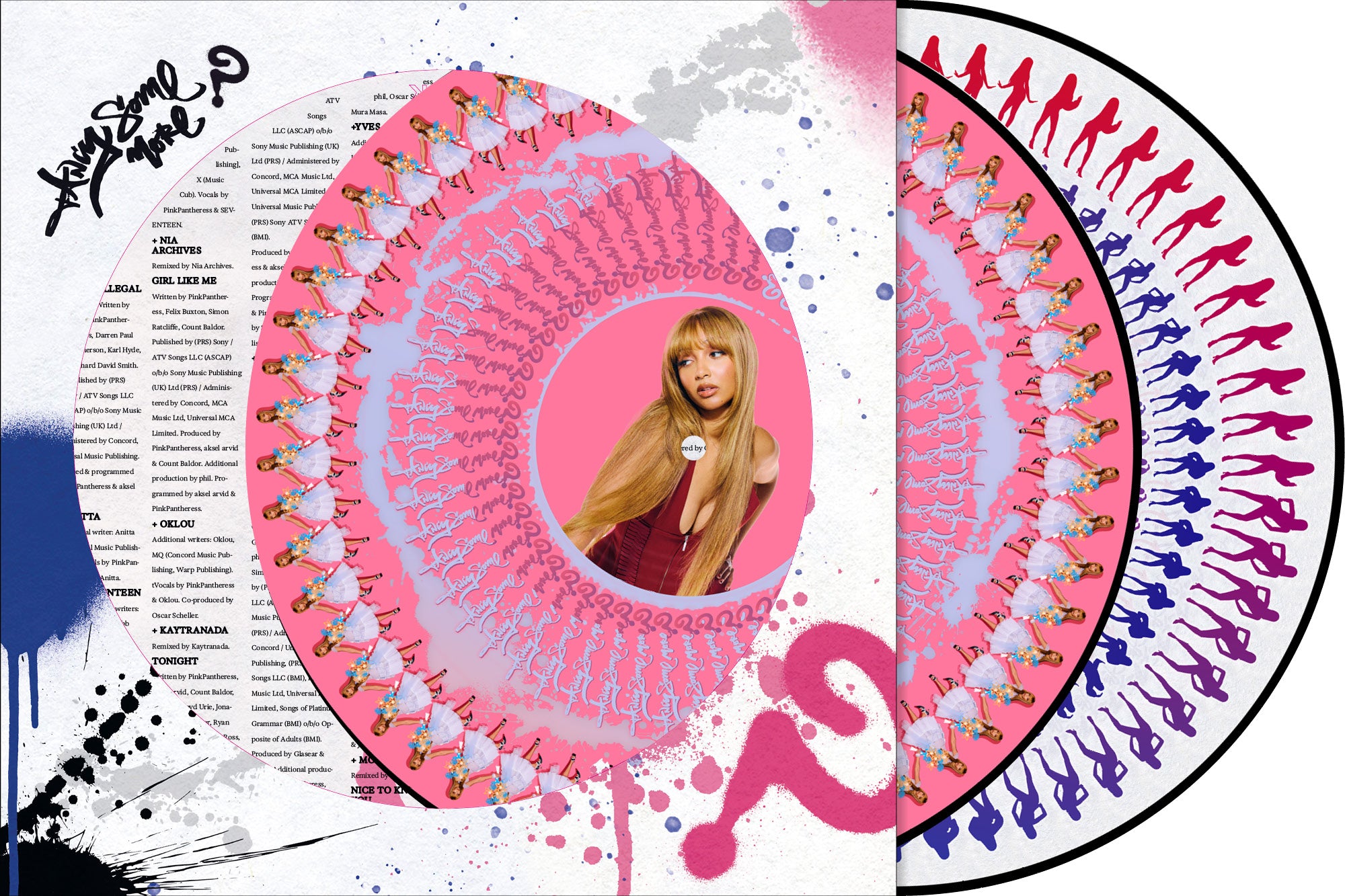 PinkPantheress Fancy Some More? ピンクパンサレス PinkPantheress: Fancy Some More? (Colored Vinyl) Vinyl 2LP
