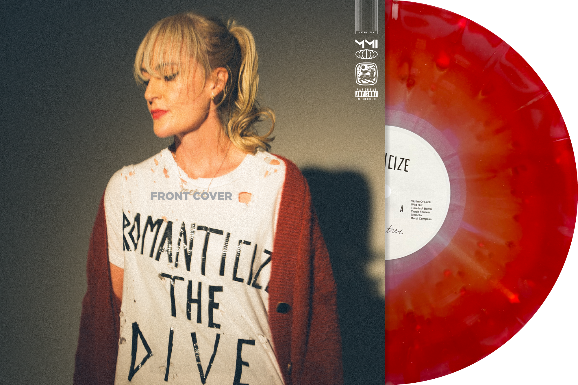 Metric - Romanticize The Dive