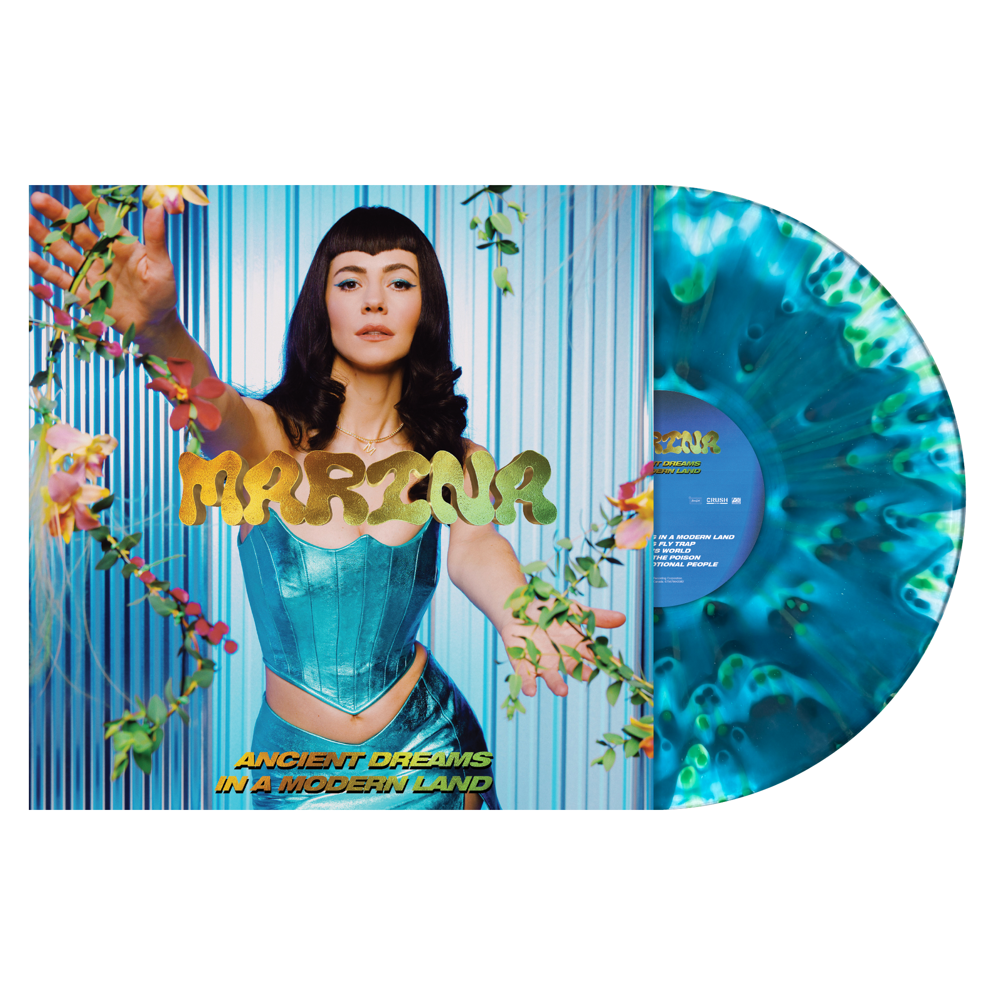 MARINA - Ancient Dreams In A Modern Land – Blood Records