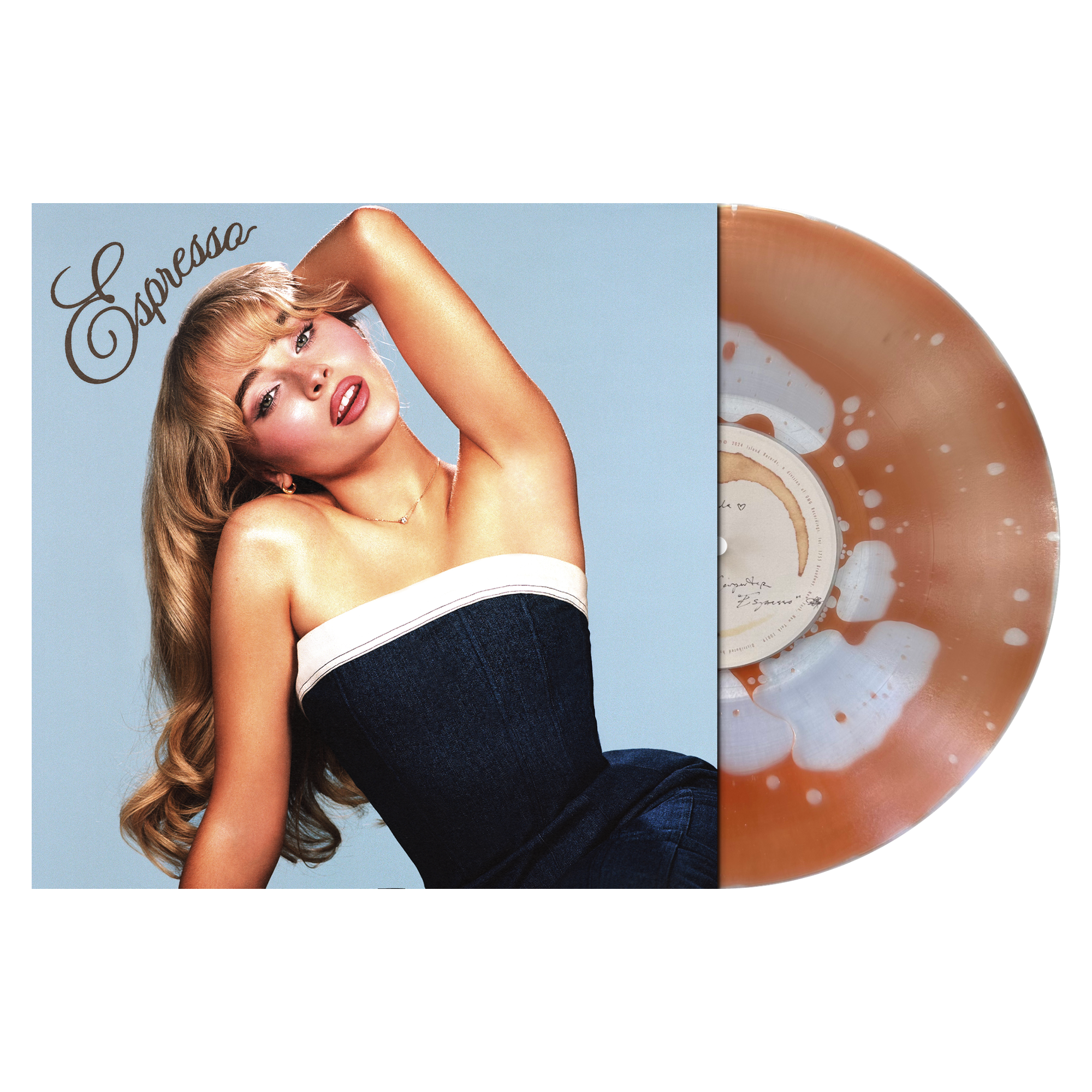 サブリナ　カーペンター　Espresso　12インチエスプレッソリキッドレコード Sabrina Carpenter - Espresso (12” Single)