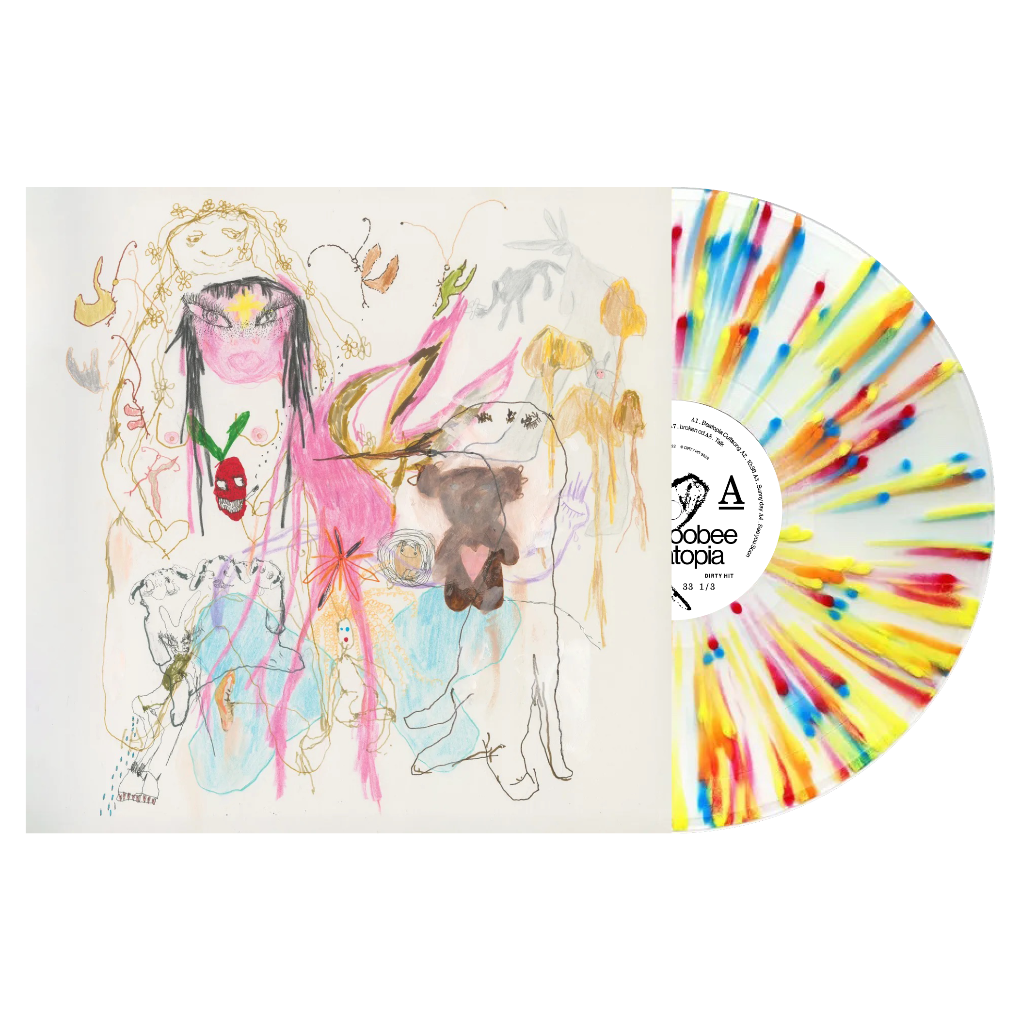 BEABADOOBEE - Beatopia (Super-Splatter Edition)