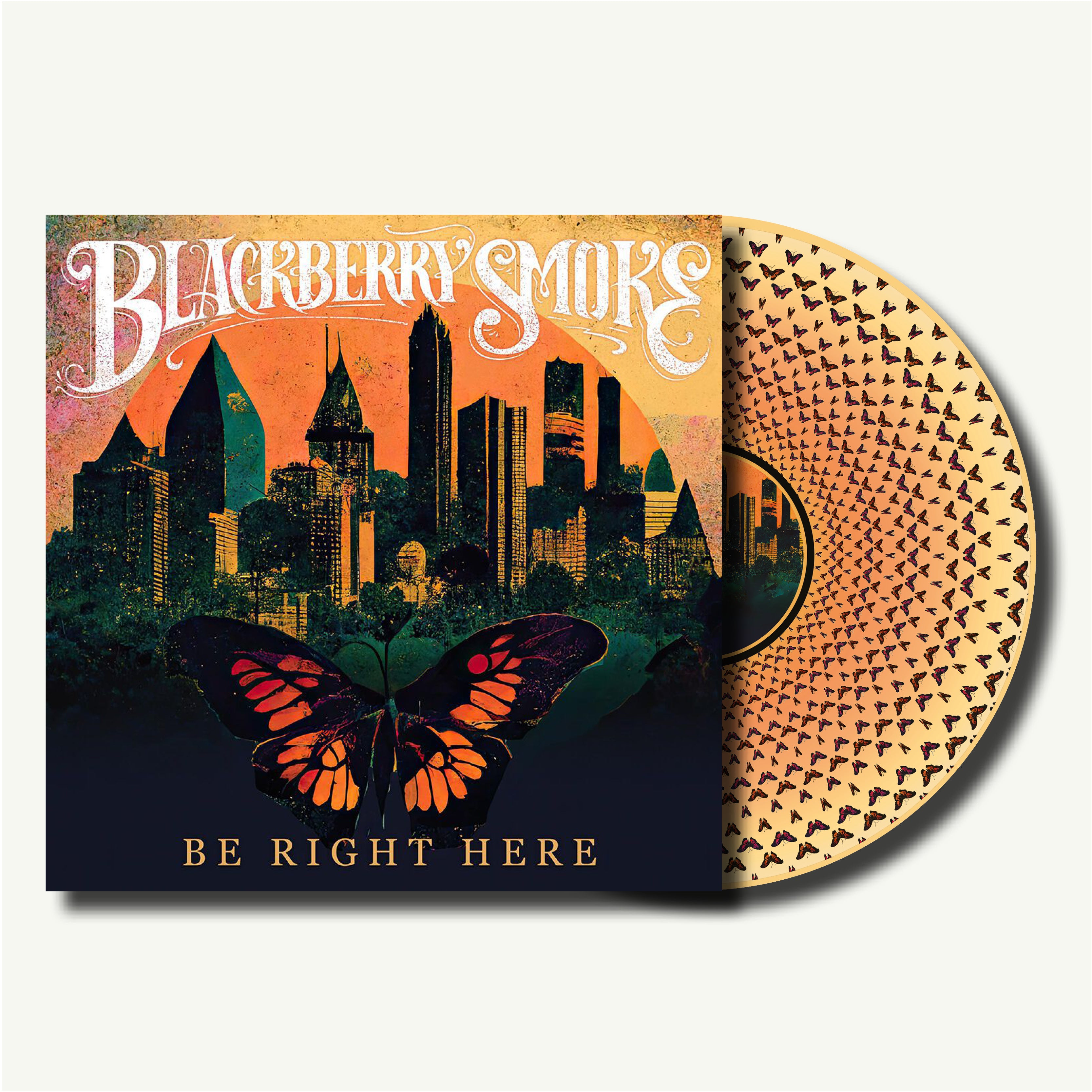 ミュージック Blackberry Smoke /Leave A Scar 2CD + DVD BLACKBERRY SMOKE - Leave a Scar Live in North Carolina