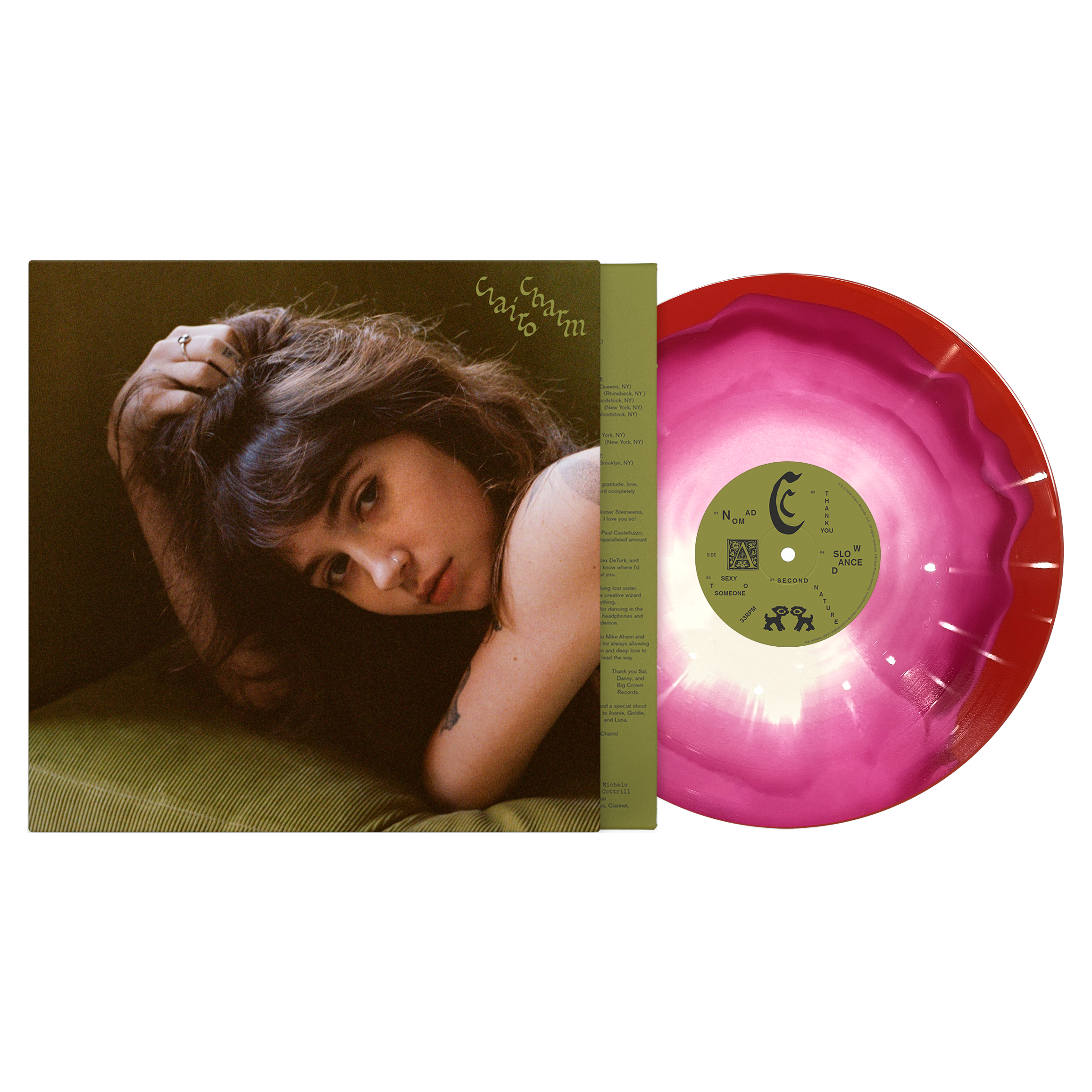 Clairo - Charm (EOTY Edition) – Blood Records