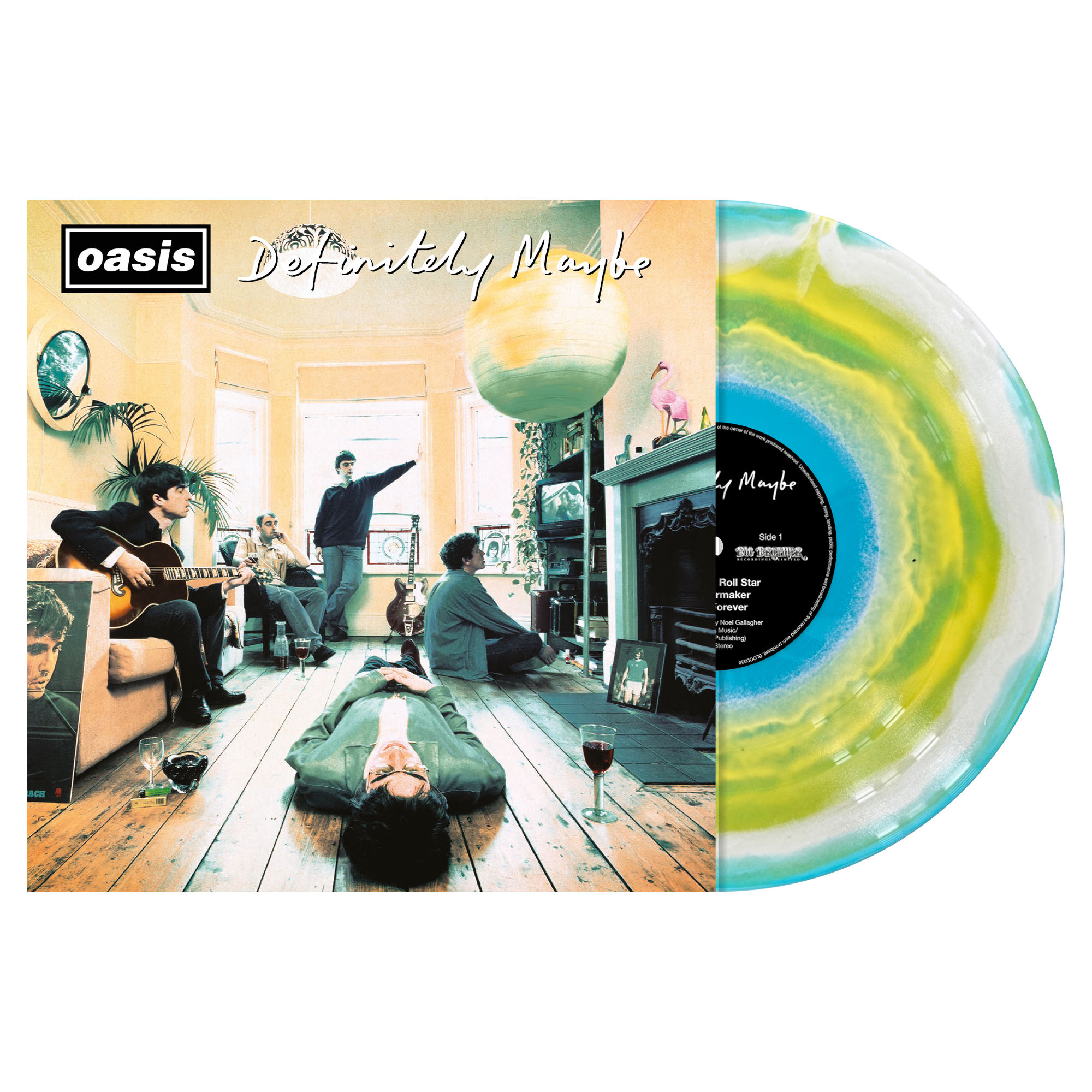 Oasis - Definitely Maybe (30th Anniversary)