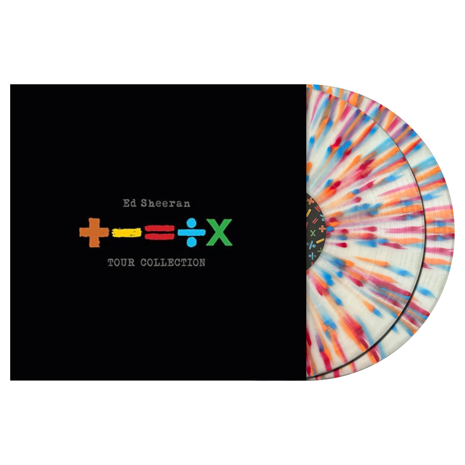 Ed Sheeran Play Blood Records限定盤 新品 Ed Sheeran - +-=÷× (Tour Collection) – Blood Records