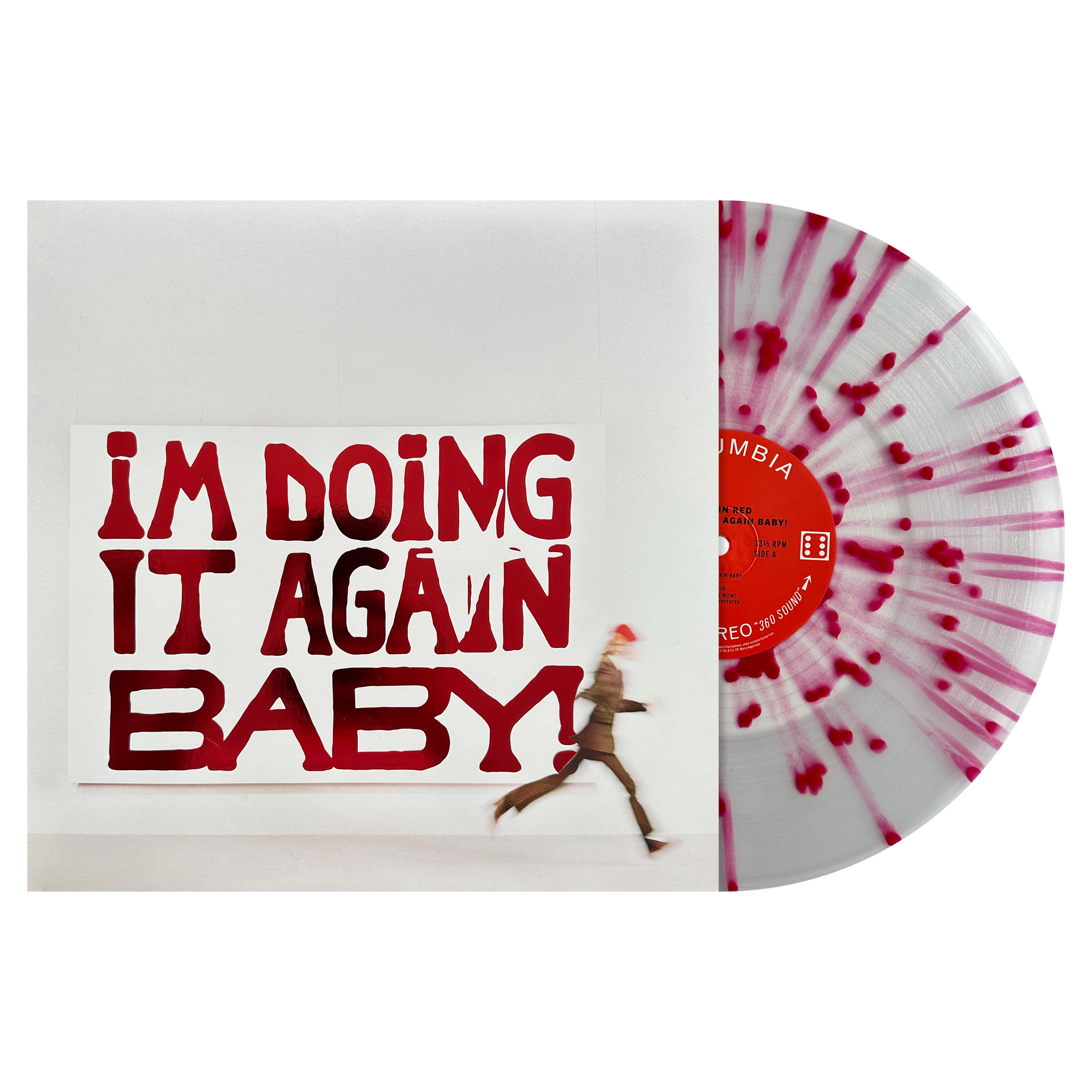 girl in red - I'M DOING IT AGAIN BABY!