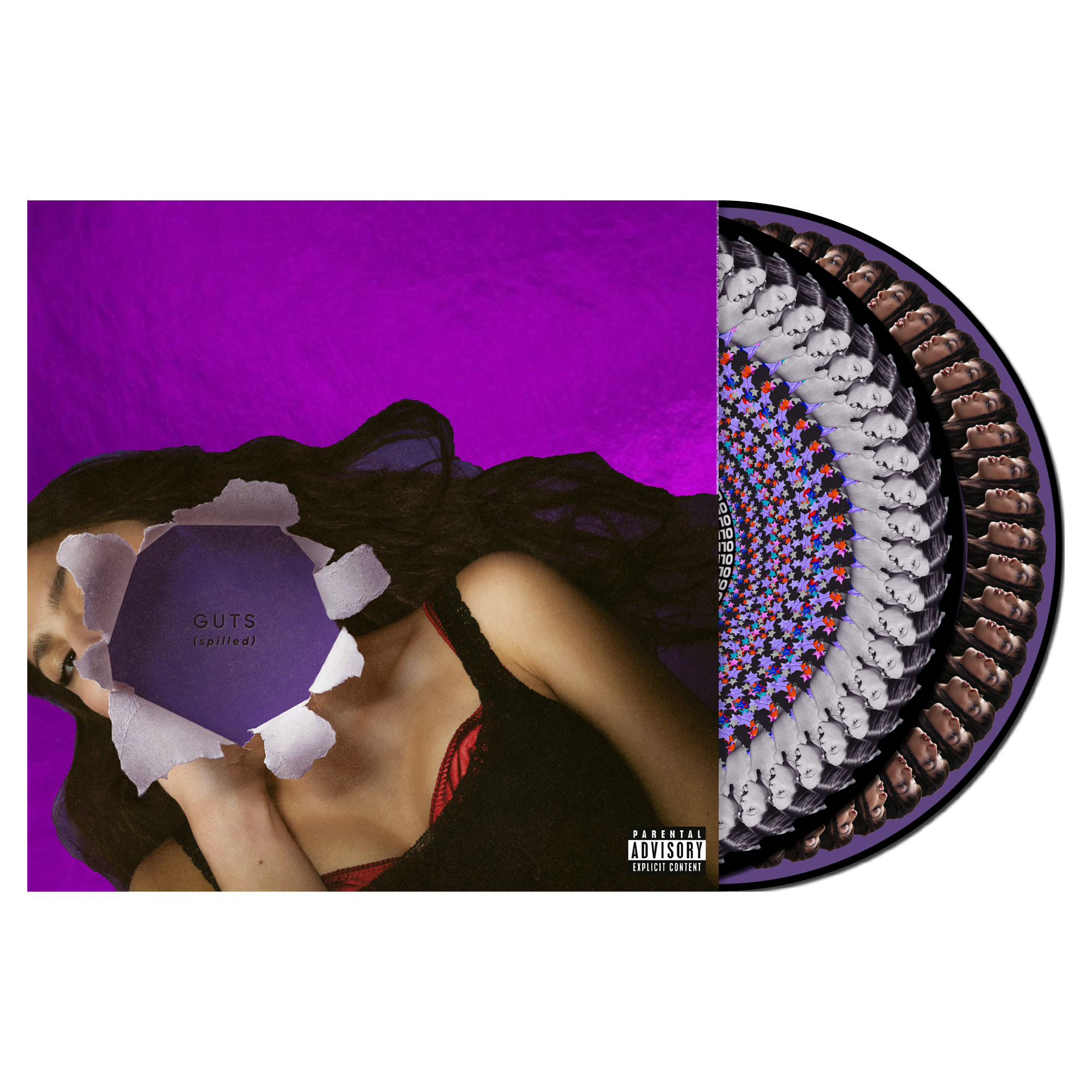 Olivia Rodrigo レコード Guts (Spilled) 限定盤 Olivia Rodrigo - Guts Spilled – Blood Records