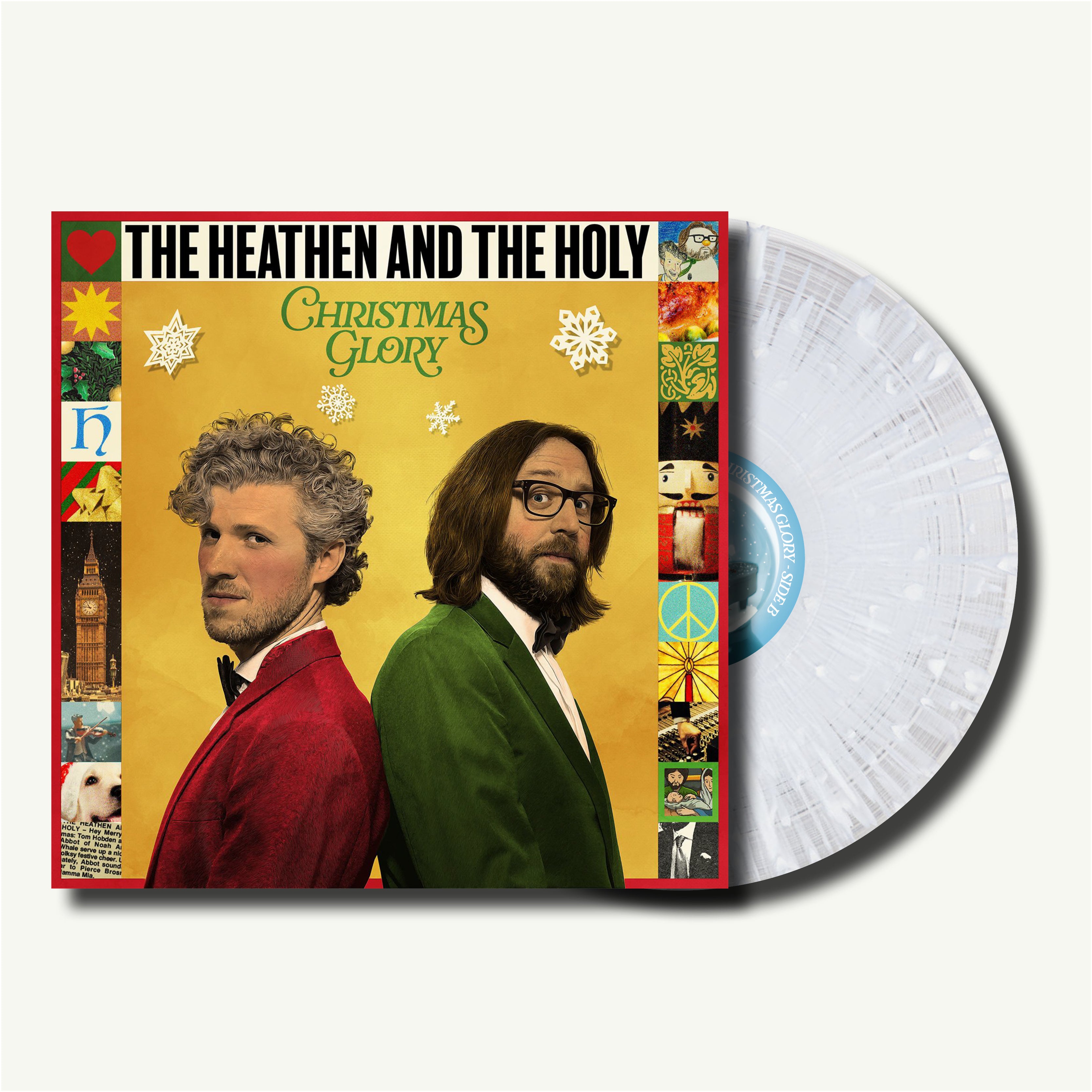 The Heathen & The Holy Christmas Glory