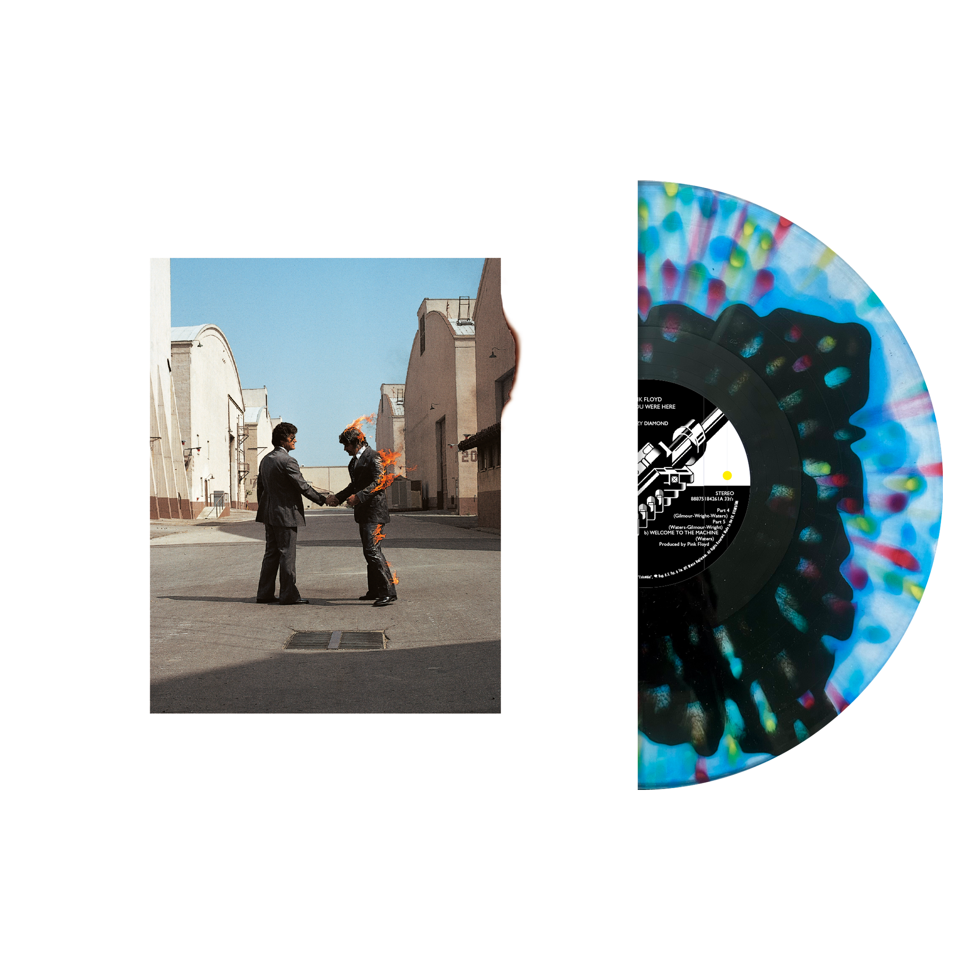 Pink Floyd - Wish You Were Here (50th Anniversary) – Blood Records