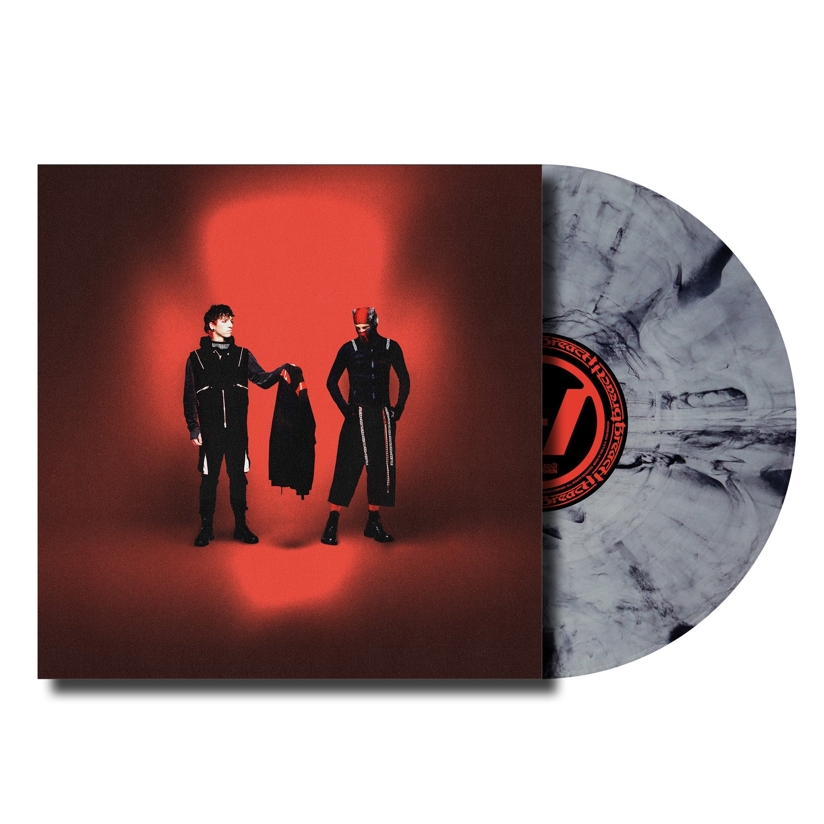 Twenty One Pilots - Breach (Hallucination White Vinyl)