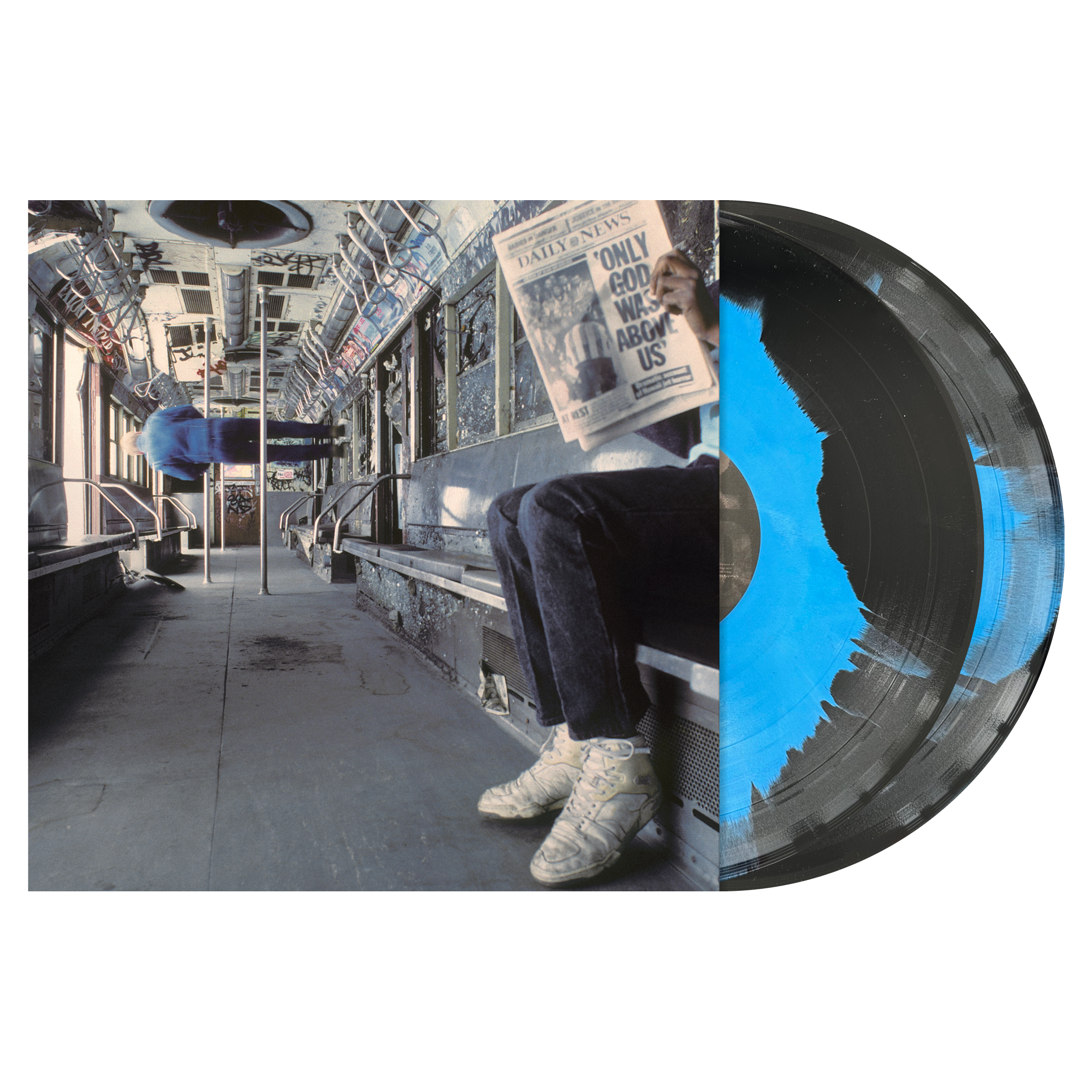 稀少USオリジナル1stアルバムVampire Weekendレコード Vampire Weekend - Only God Was Above Us – Blood Records