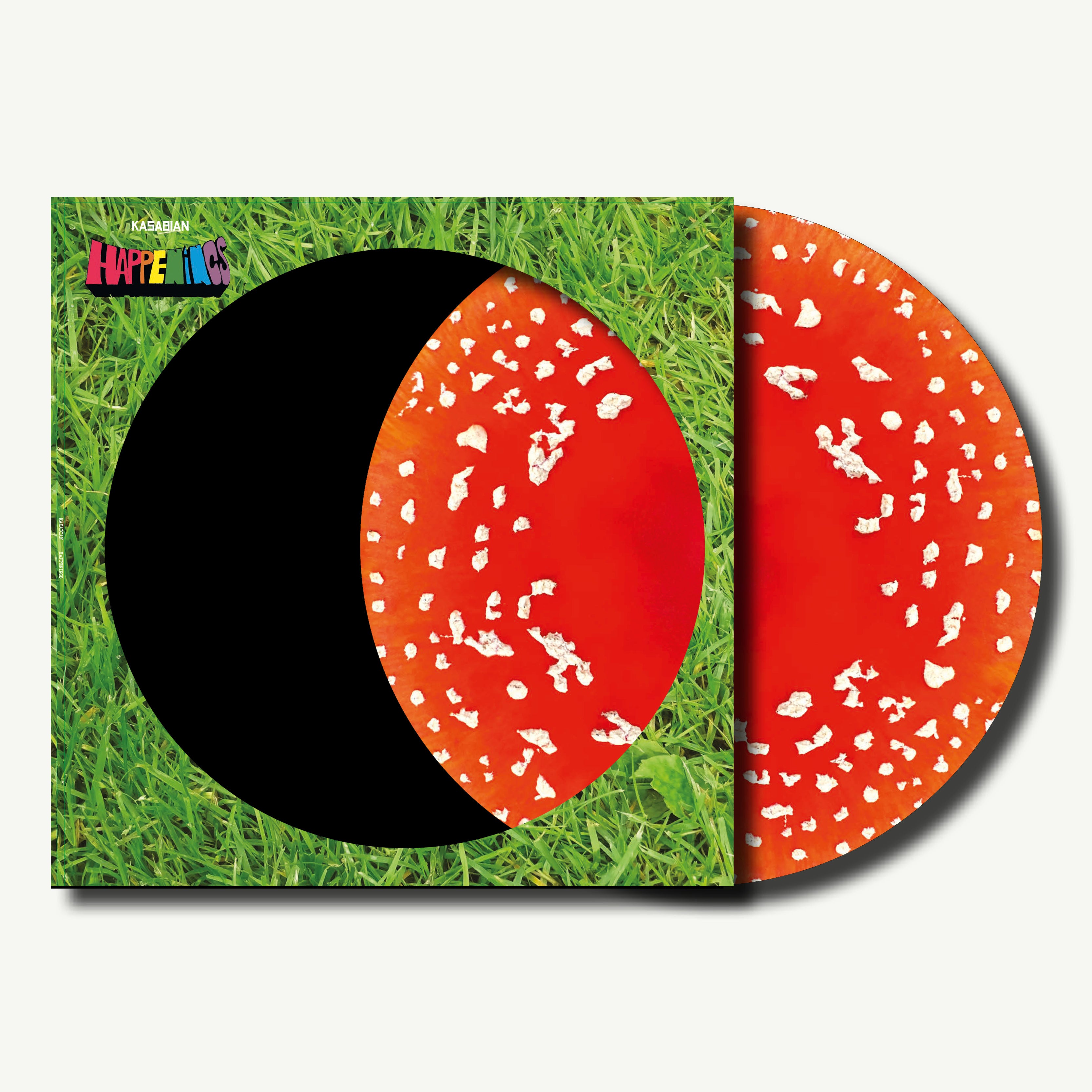 Kasabian - Happenings (Trippy Shroom Edition)