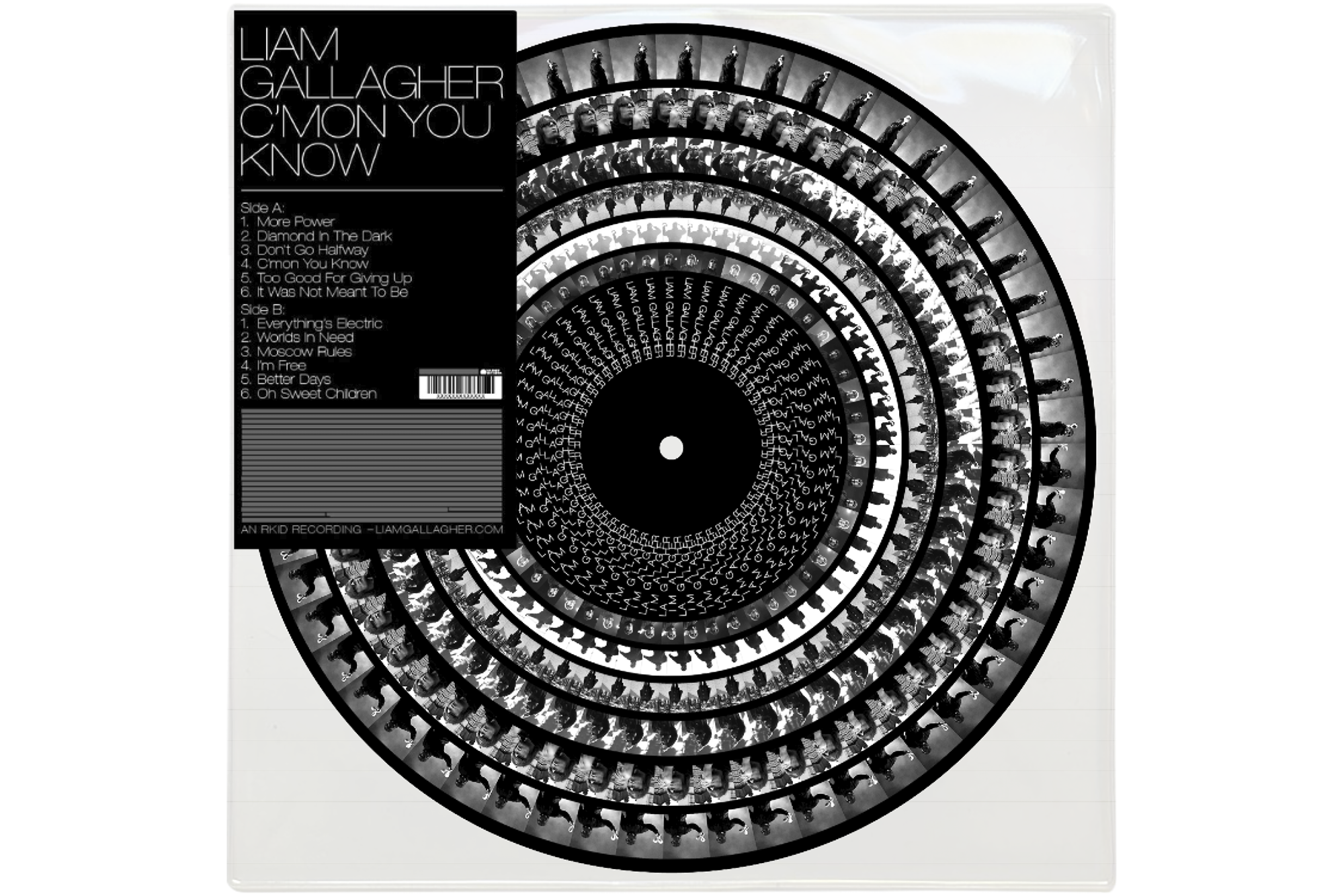 新品 500枚限定 Liam Gallagher C’MON YOU KNOW liam-gallagher-c-mon-you-know.