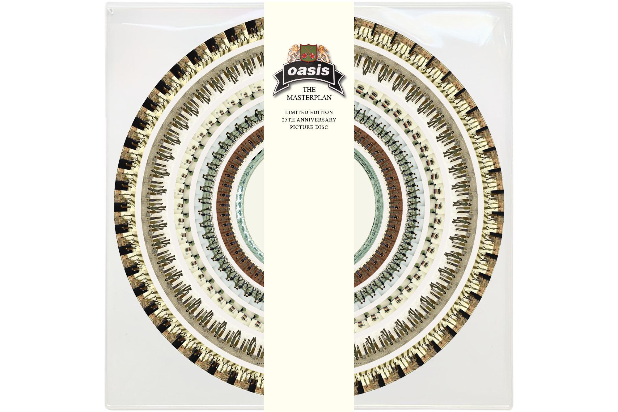 Oasis - The Masterplan (Zoetrope)