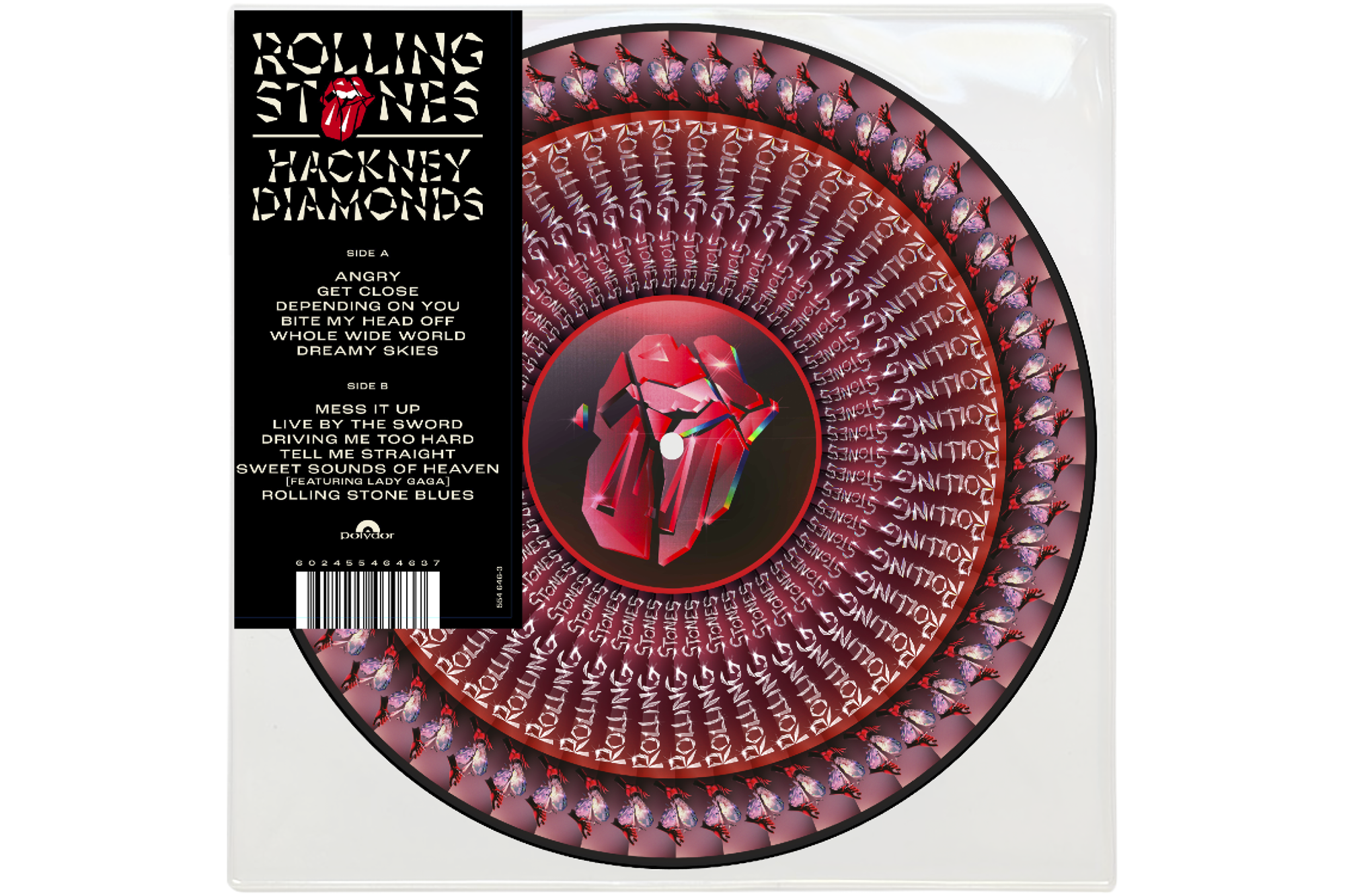 The Rolling Stones - Hackney Diamonds (Zoetrope)