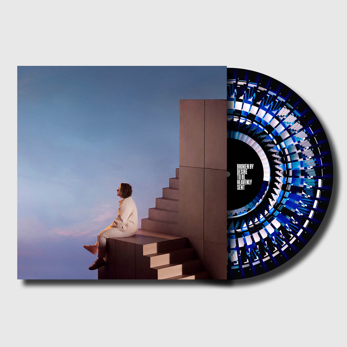 Lewis Capaldi Broken by Desire to be Heavenly Sent (Zoetrope) Blood