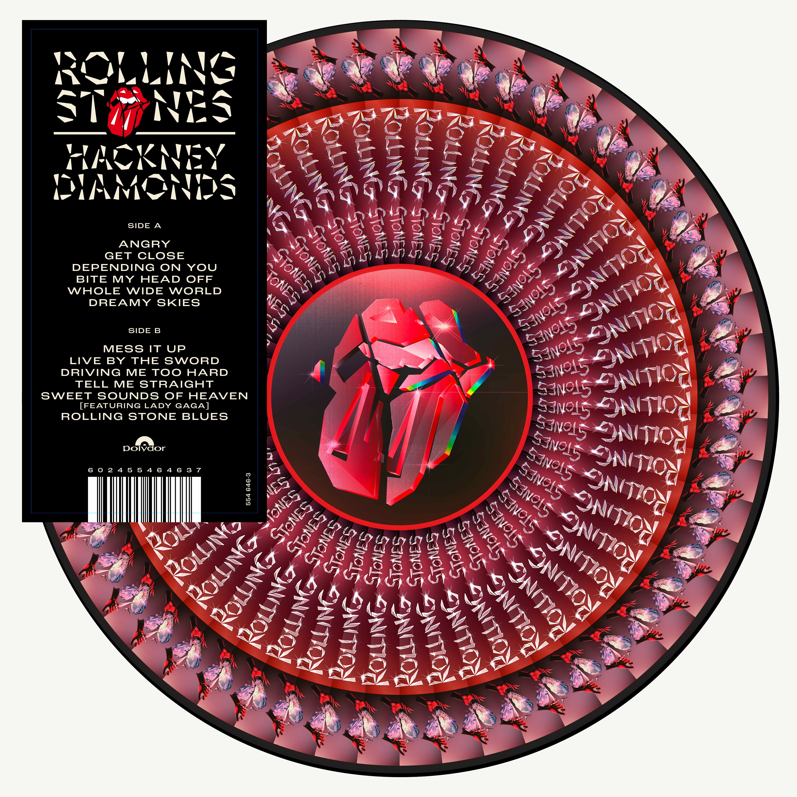 The Rolling Stones Hackney Diamonds Zoetrope