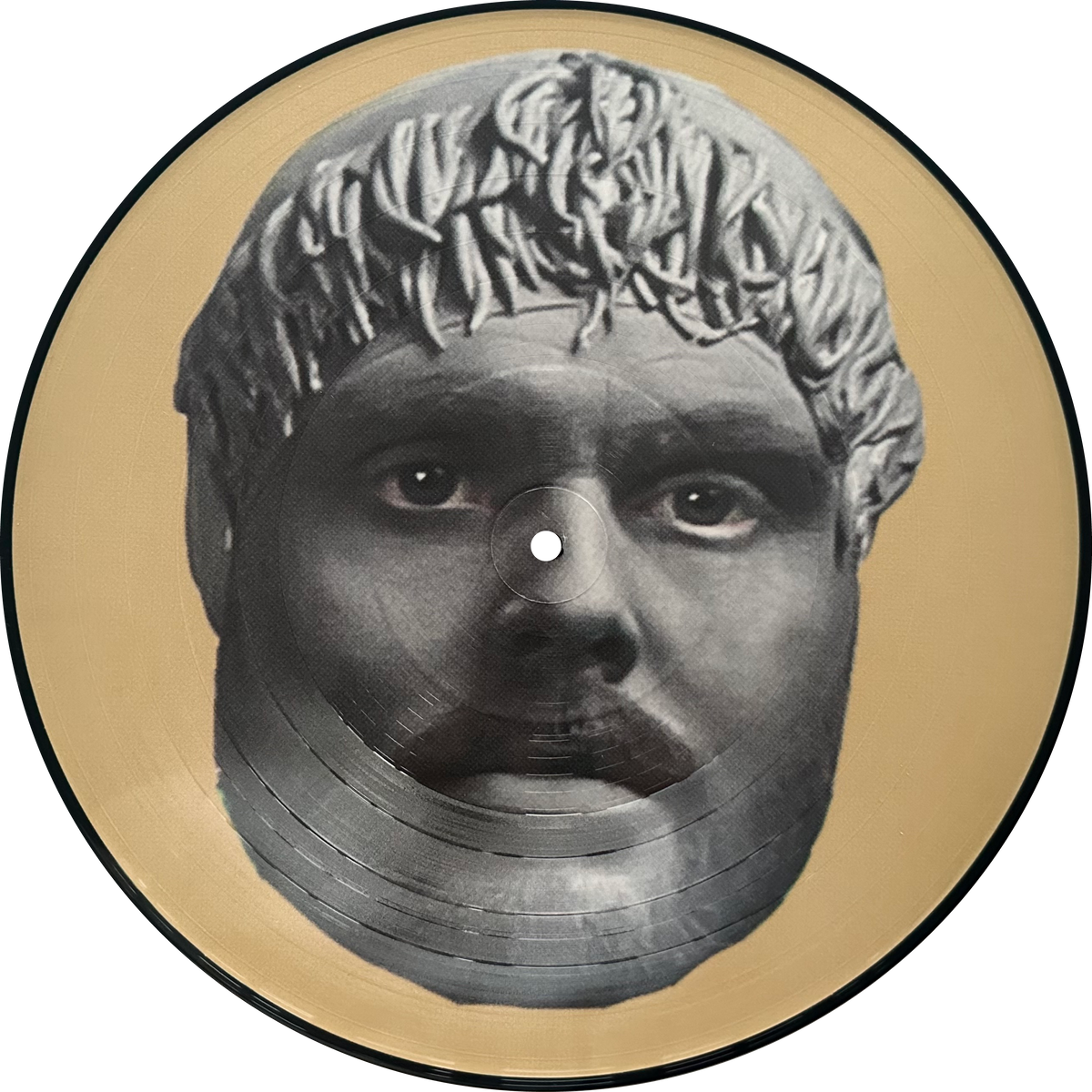The Lottery Winners - Anxiety Replacement Therapy (Art Attack Picture Disc)