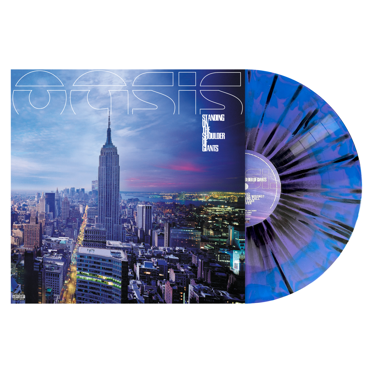 Oasis - Standing On The Shoulder Of Giants – Blood Records