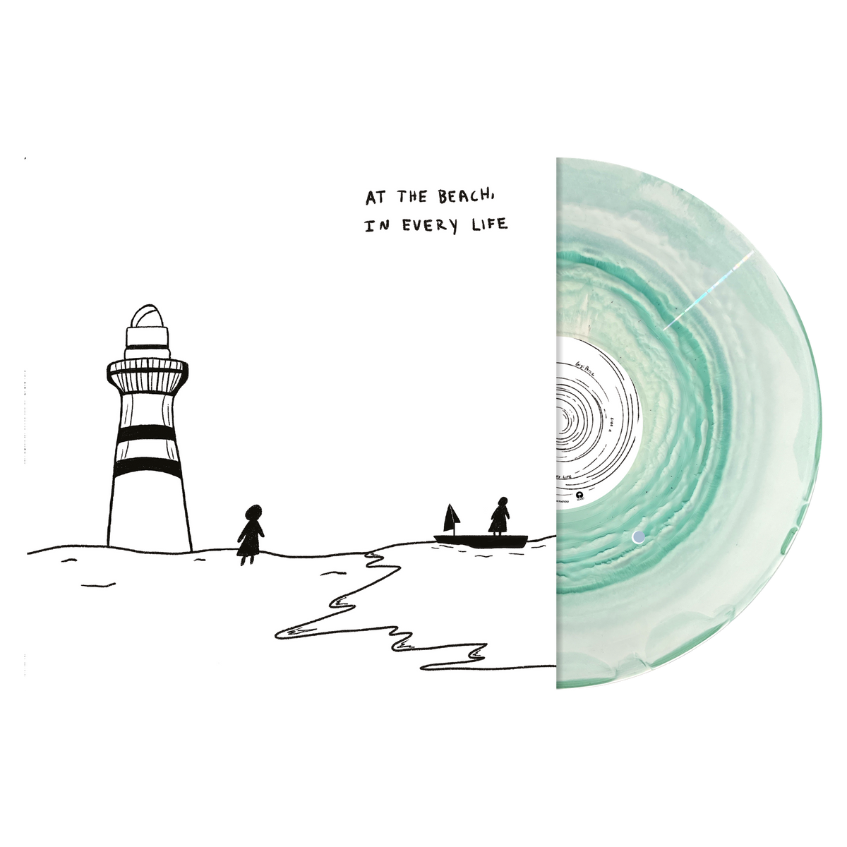 Gigi Perez - At The Beach, In Every Life – Blood Records