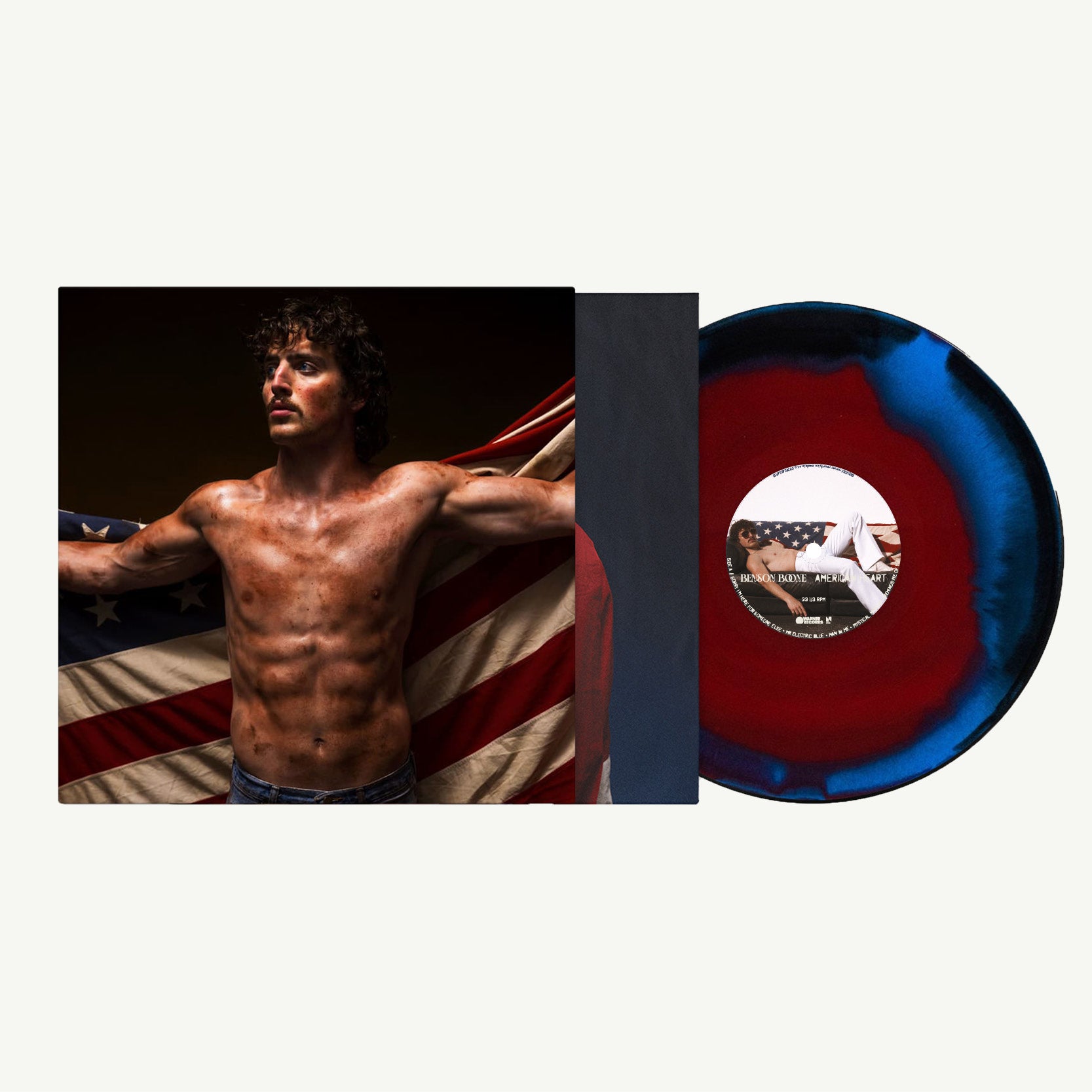 Benson Boone American Heart