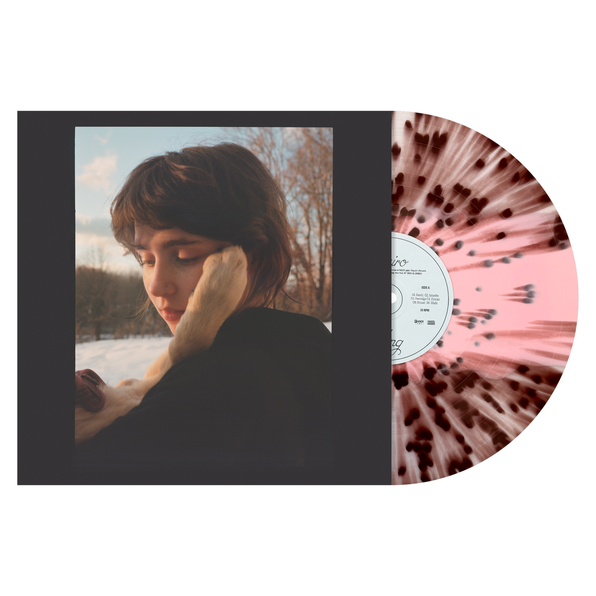Clairo-Sling Blood Records 5000限定レコード BLOOD630-CLAIRO-SITE2-SQUARE.