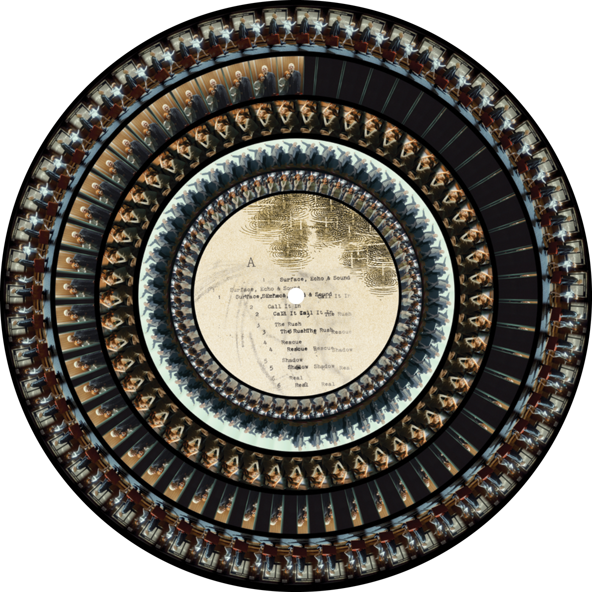 Editors - Surface, Echo & Sound