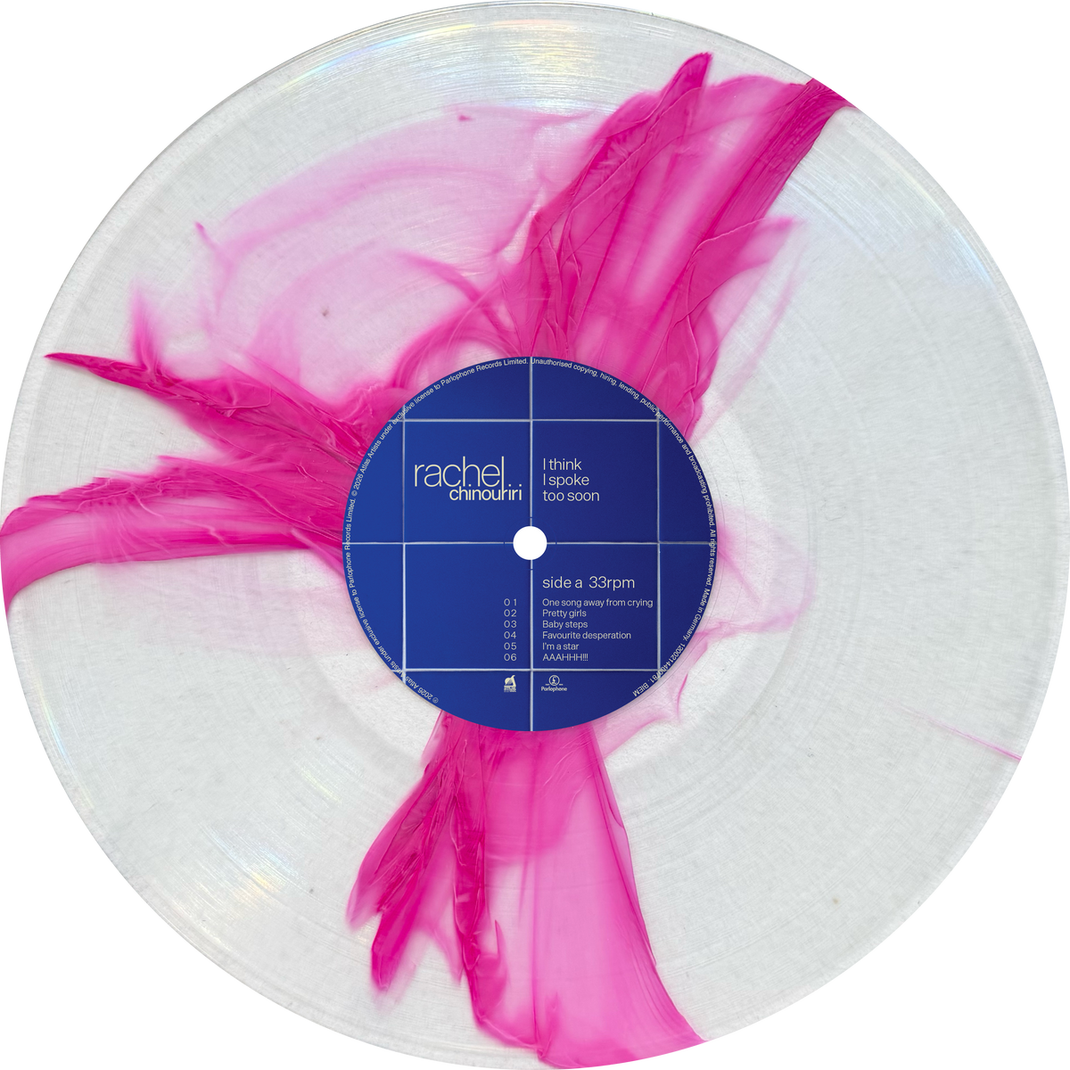 Rachel Chinouriri - I Think I Spoke Too Soon