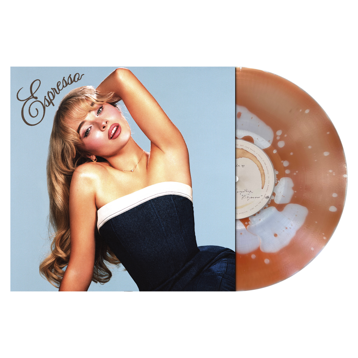 Sabrina Carpenter / Espresso 液体入り レコード BW025-SCEspresso-Site2-SQUARE.