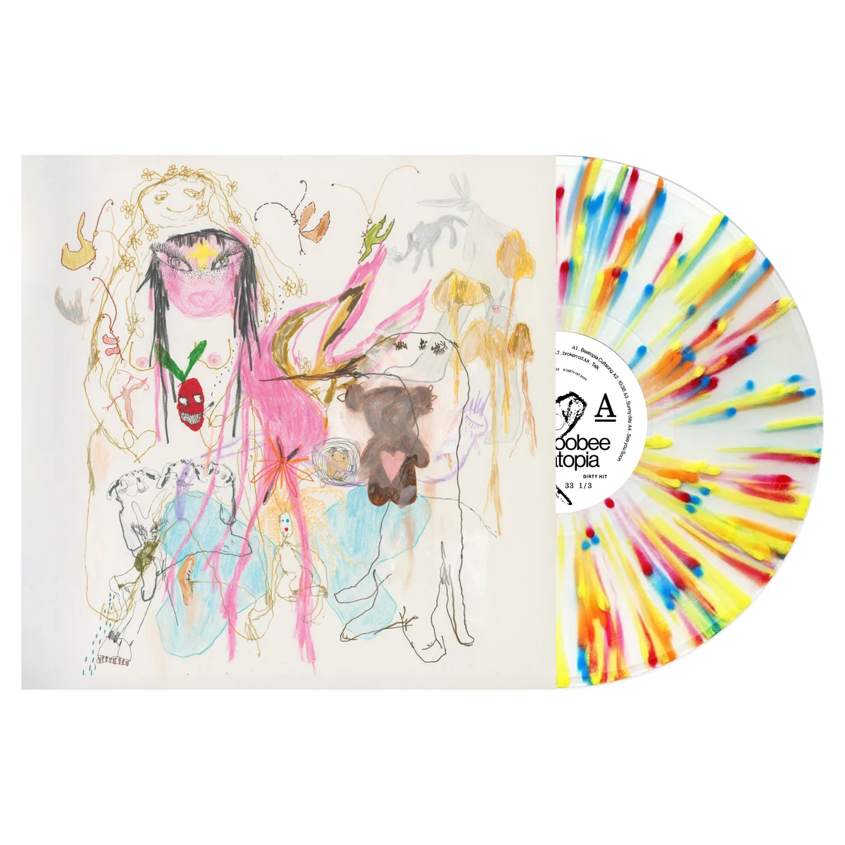 Beabadoobee - Beatopia (Super-Splatter Edition) – Blood Records