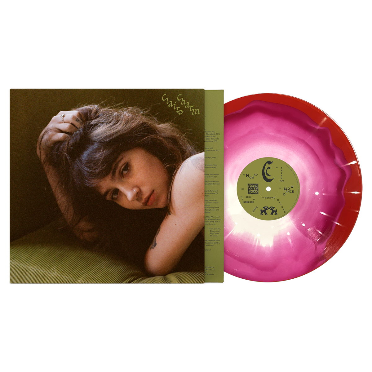 Clairo - Charm (EOTY Edition) – Blood Records