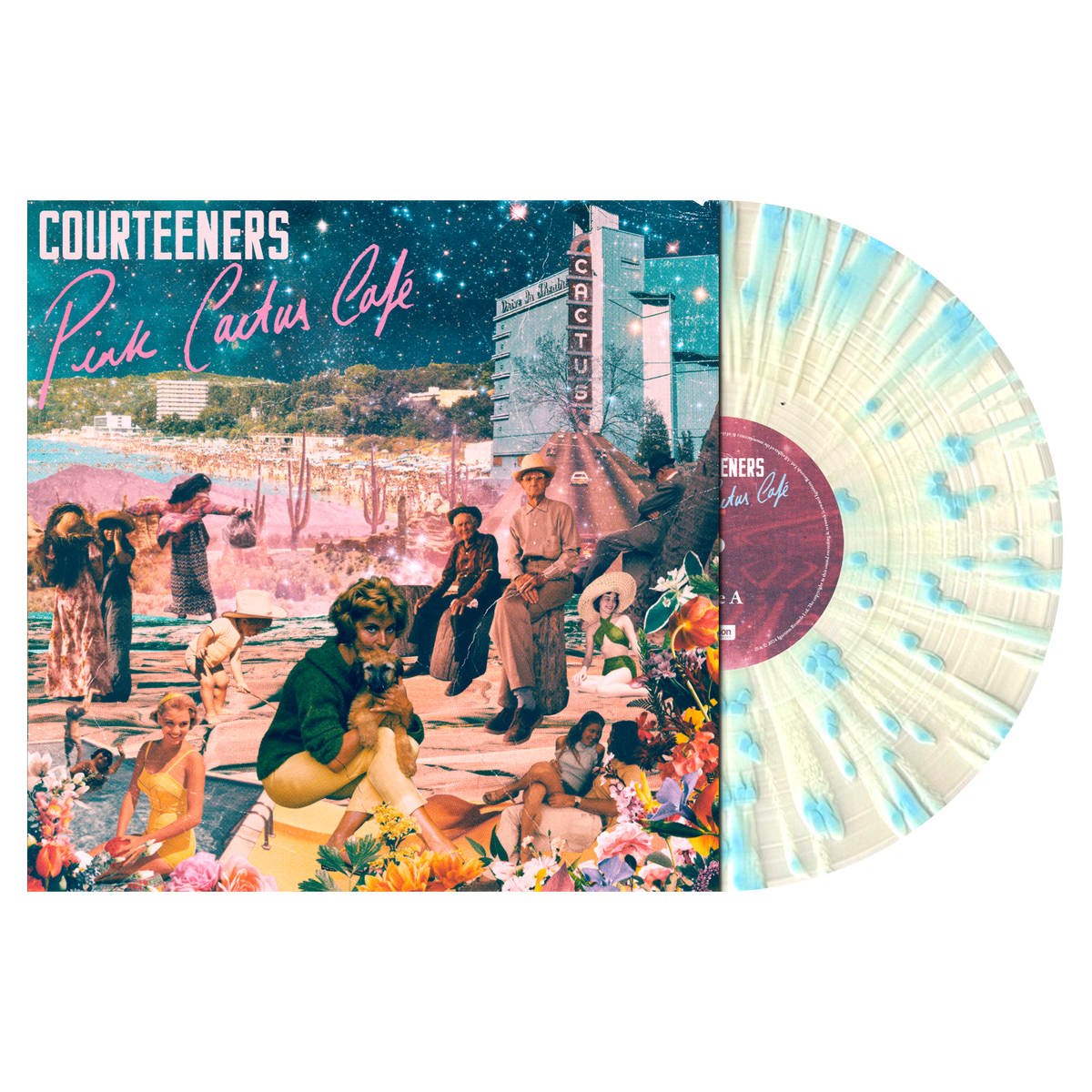 Courteeners - Pink Cactus Cafe – Blood Records