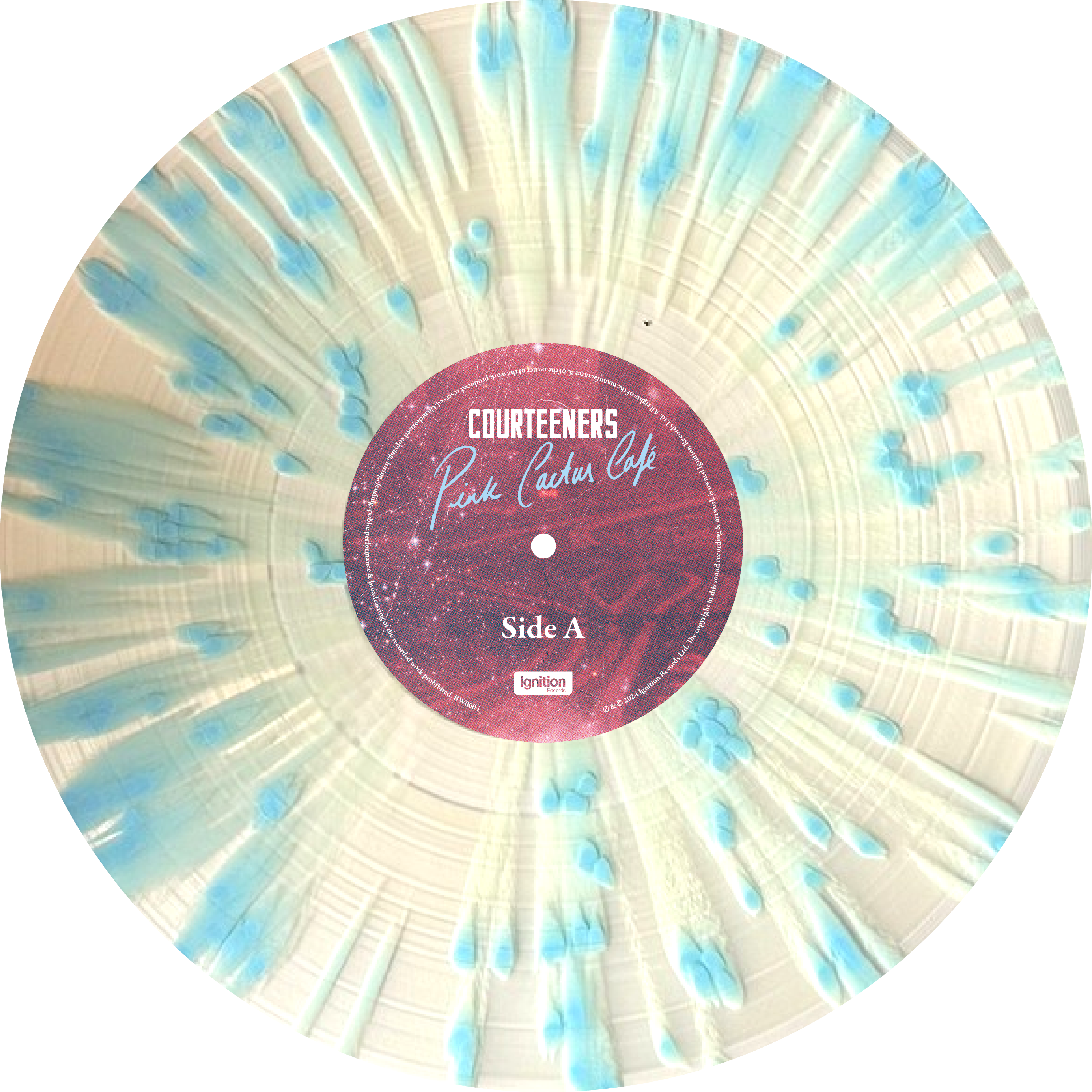 Courteeners - Pink Cactus Cafe Courteeners - Pink Cactus Cafe