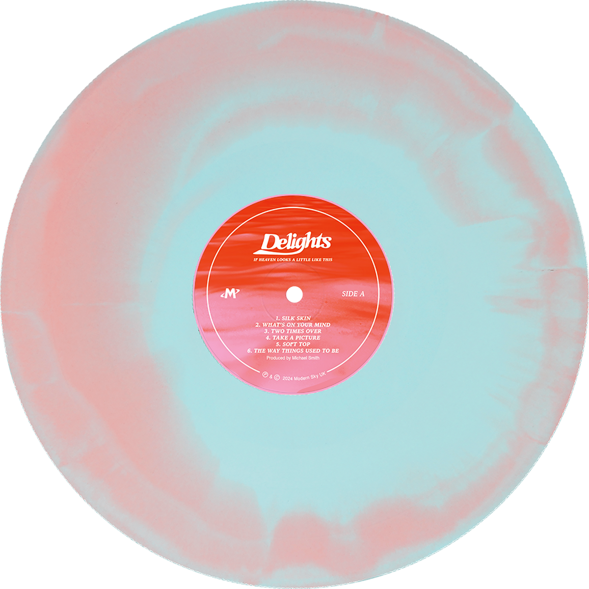 Delights - If Heaven Looks A Little Like This