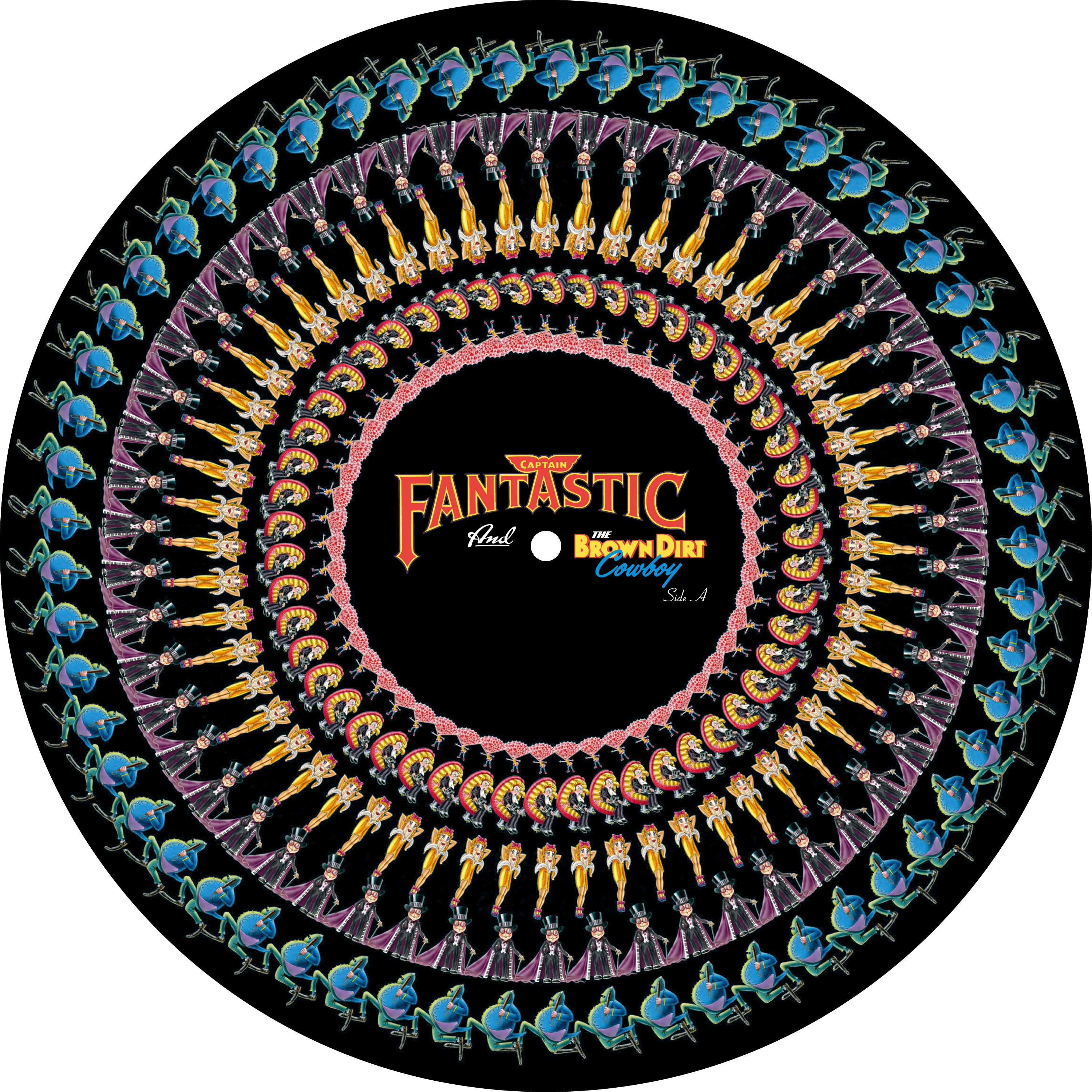 Elton John - Captain Fantastic And The Brown Dirt Cowboy Elton John - Captain Fantastic And The Brown Dirt Cowboy