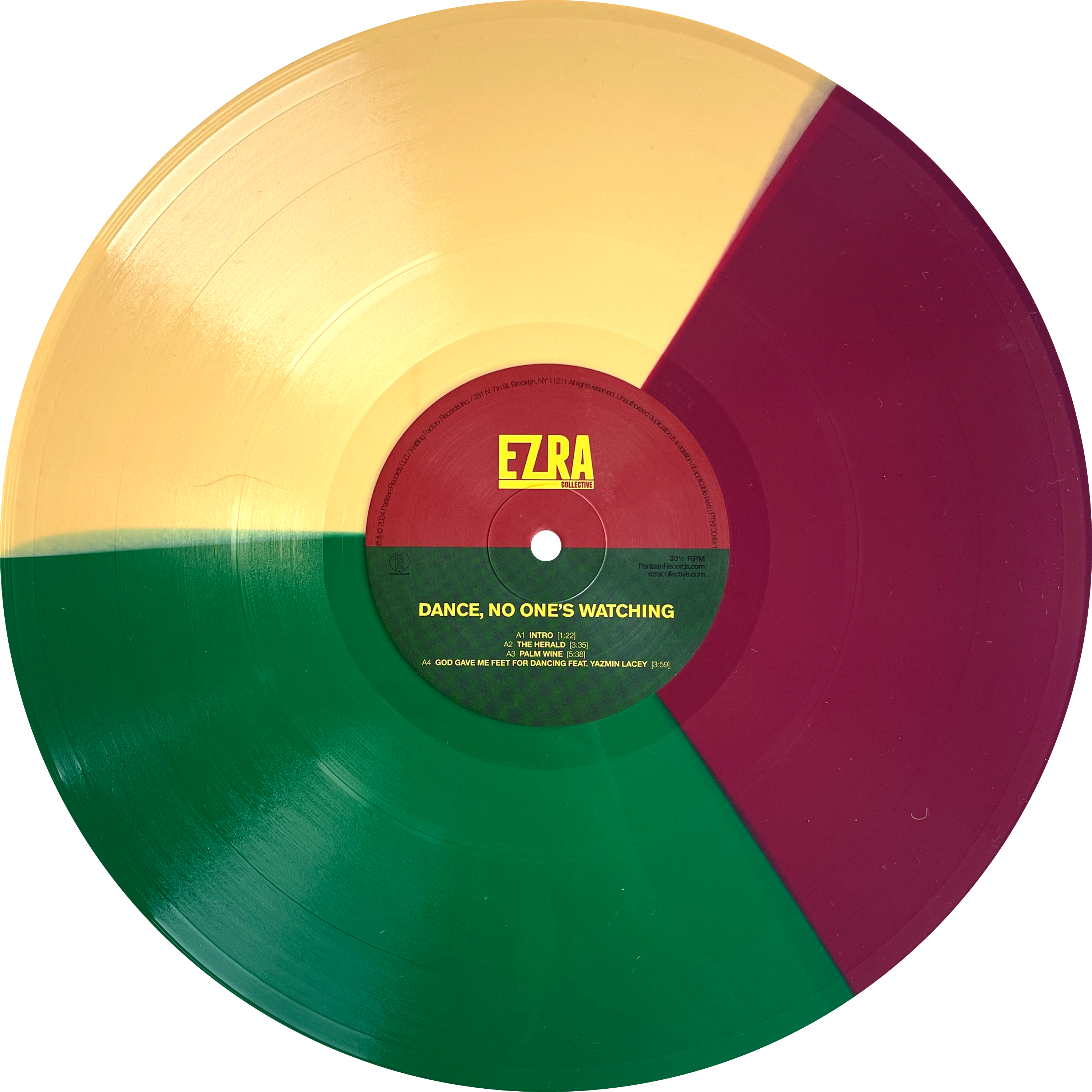 Ezra Collective - Dance, No One's Watching Ezra Collective - Dance, No One's Watching