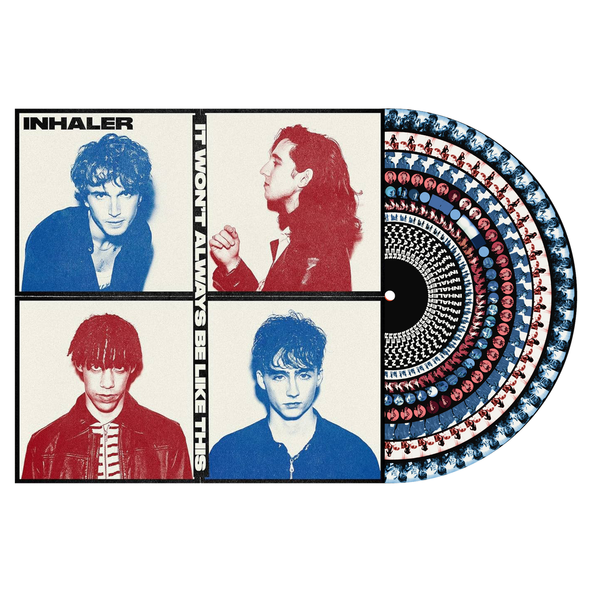 Inhaler - It Won't Always Be Like This – Blood Records