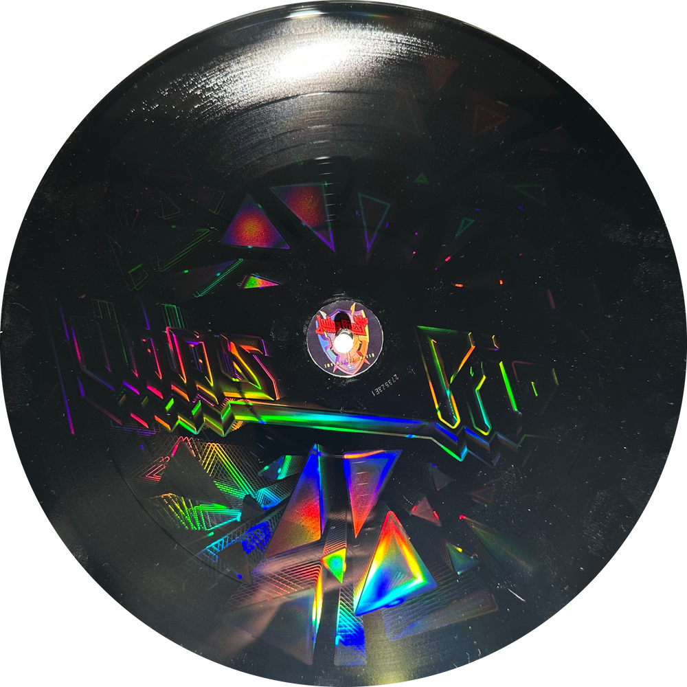 Judas Priest: Invincible Shield (Holographic Edition)