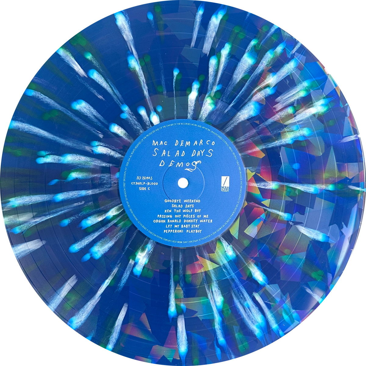 Mac DeMarco - Salad Days (10th Anniversary “Blue Boy” Edition