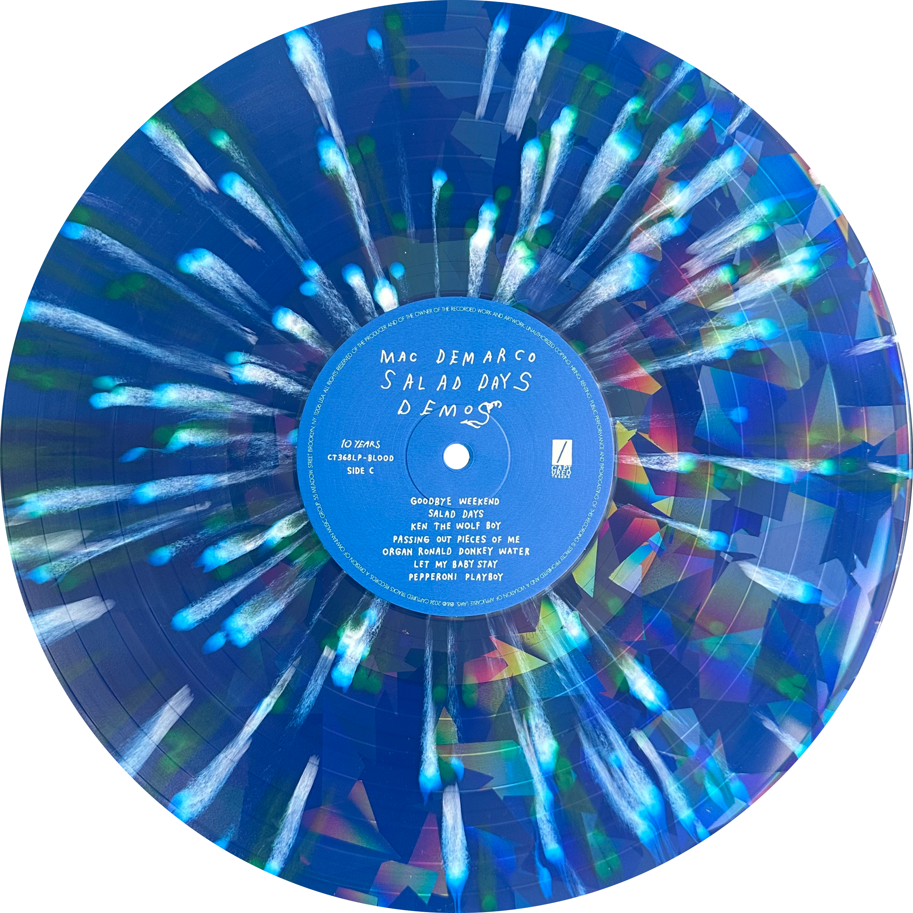 新品未開封MAC DEMARCO salad days LP レコード DEMARCO, MAC 新品未開封MAC DEMARCO salad days LP レコード DEMARCO, MAC