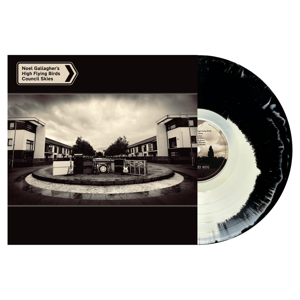 Noel Gallagher Council Skies サイト限定LP Noel Gallagher's High Flying Birds - Council Skies – Blood Records
