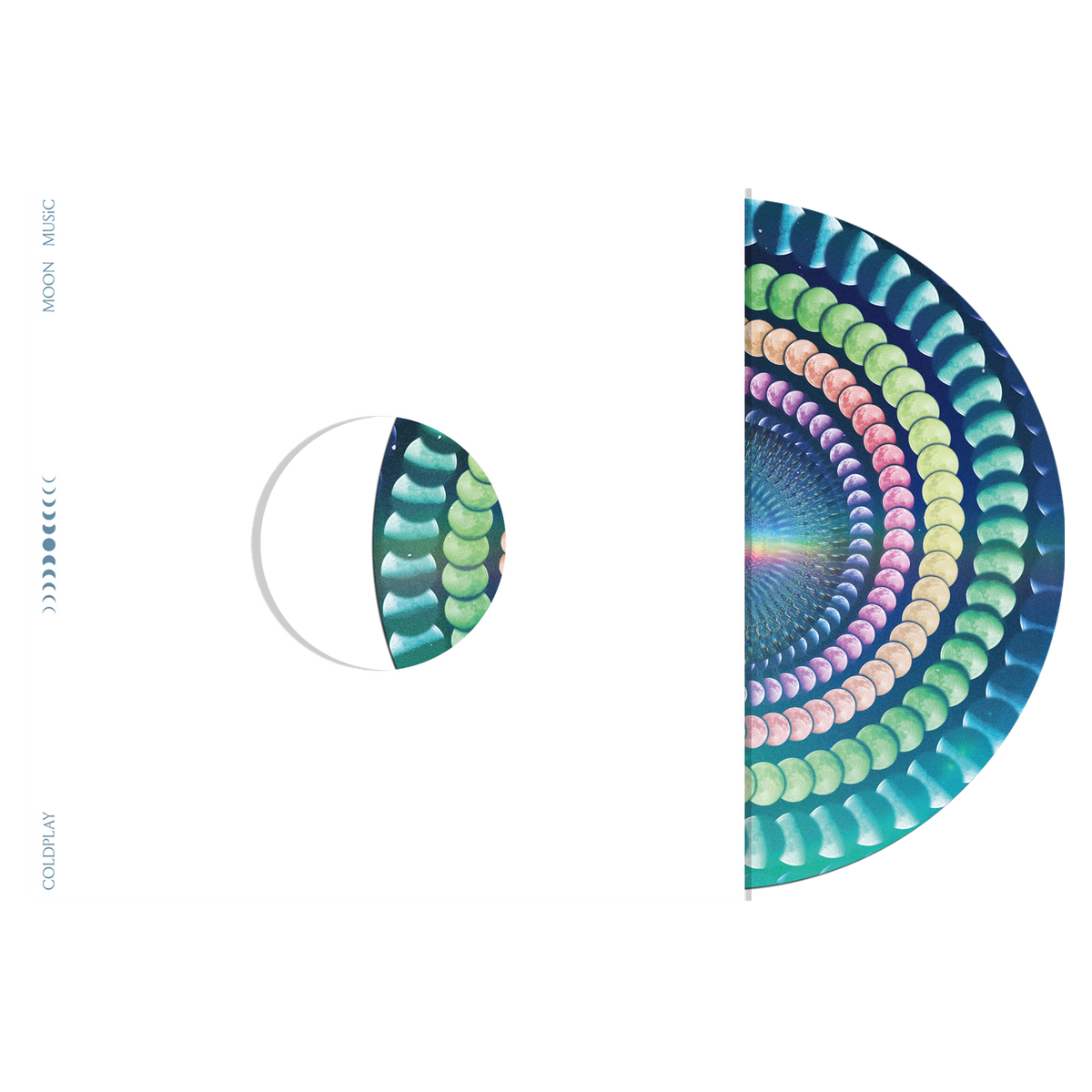 洋楽 Blood Records UK Coldplay Zoetrope Vinyl Coldplay - MOON MUSiC – Blood Records