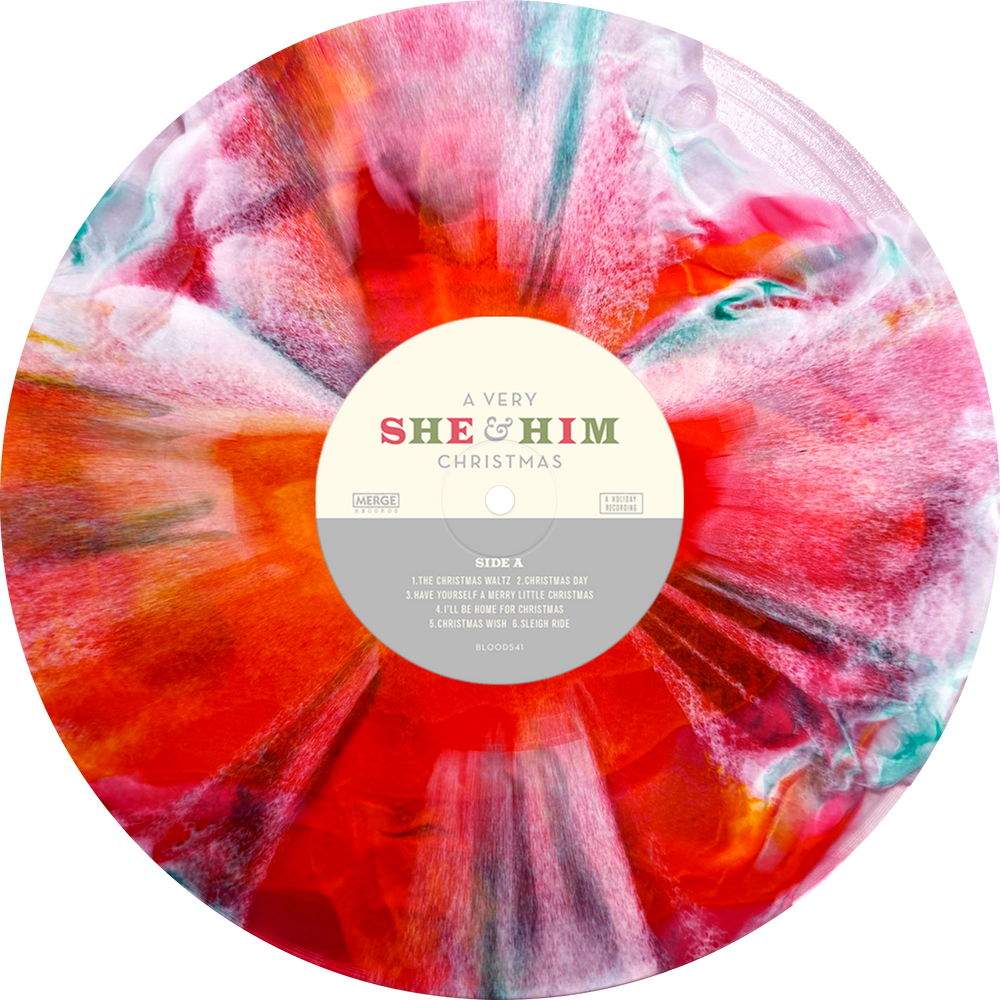She & Him - A Very She & Him Christmas She & Him - A Very She & Him Christmas