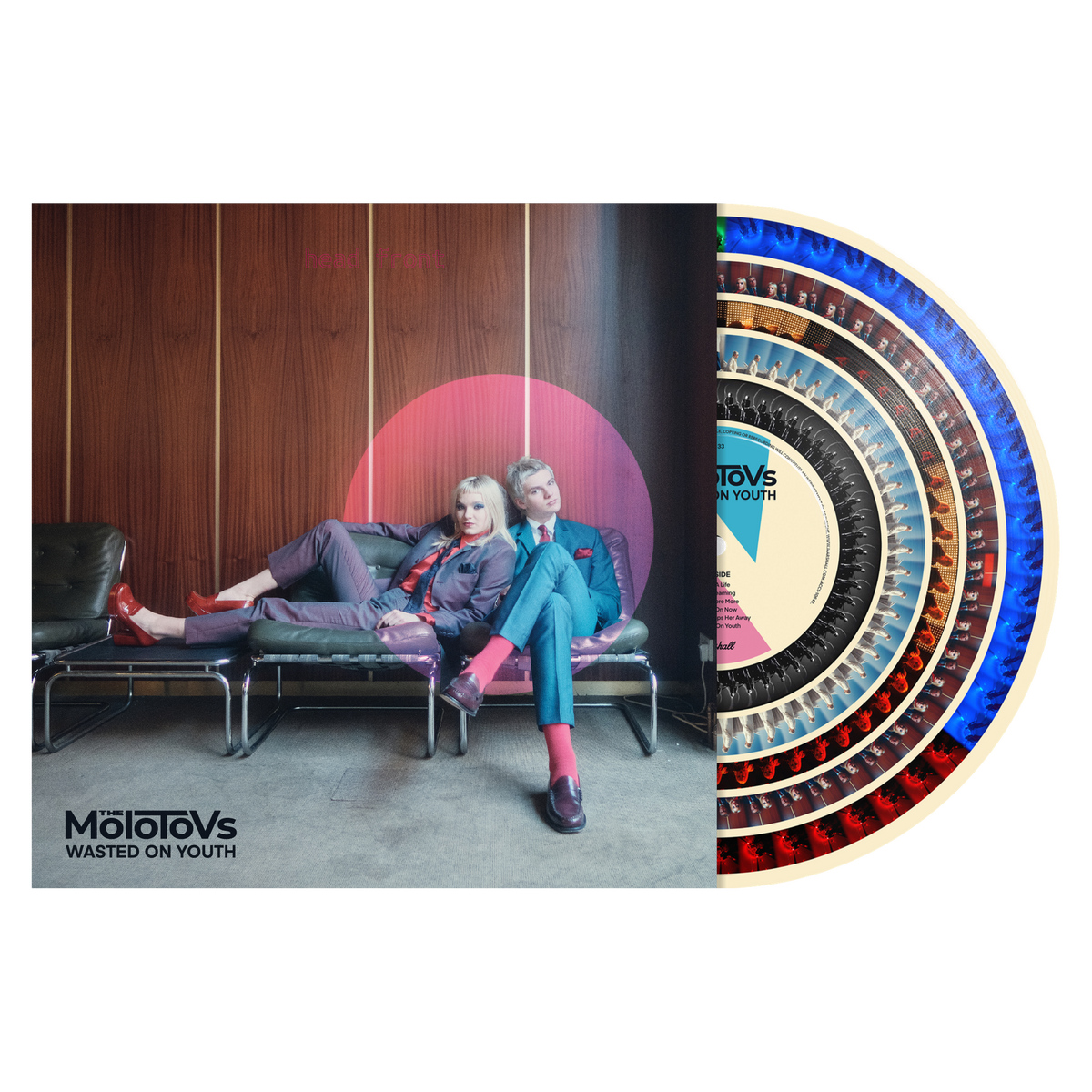 The Molotovs - Wasted On Youth – Blood Records