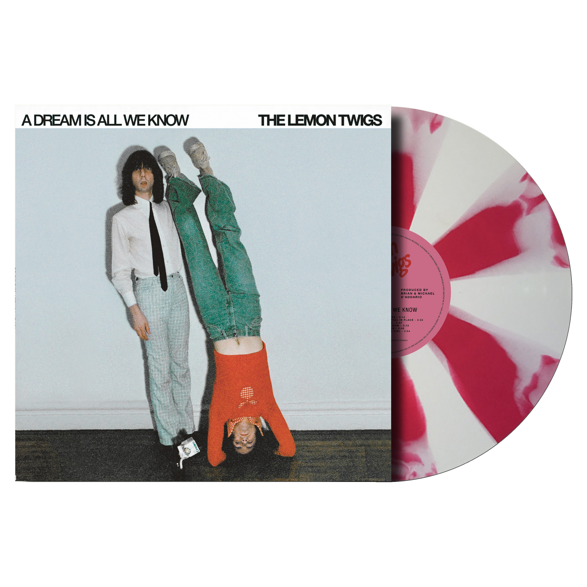 The Lemon Twigs - A Dream Is All We Know – Blood Records